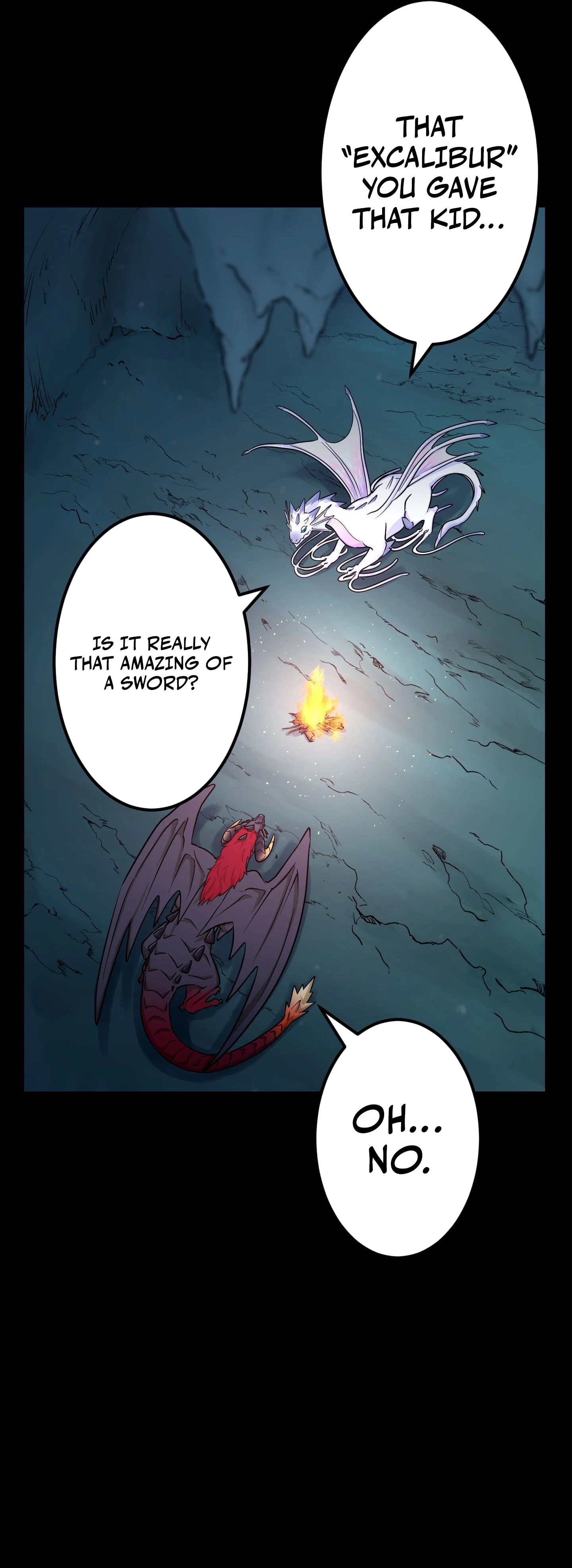 A Boy Raised by the Ultimate Dragon Wants to Be Fostered by Someone Stronger Than His Parent! Chapter 22 - page 3
