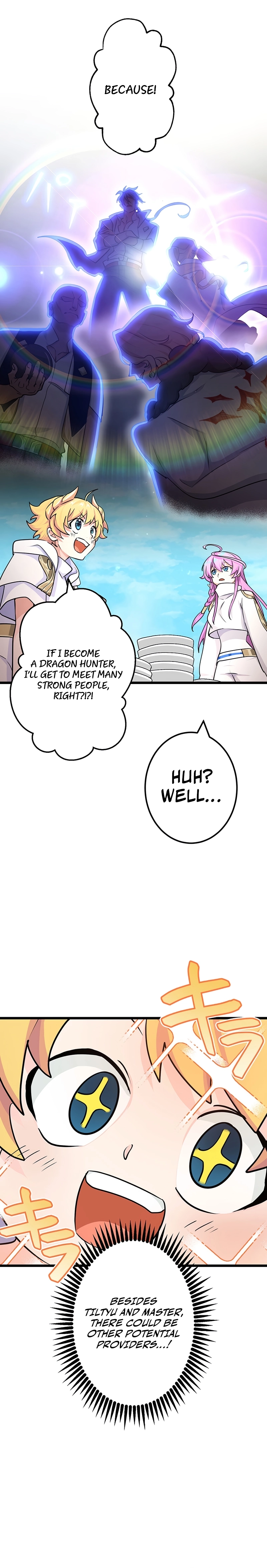 A Boy Raised by the Ultimate Dragon Wants to Be Fostered by Someone Stronger Than His Parent! Chapter 24 - page 19