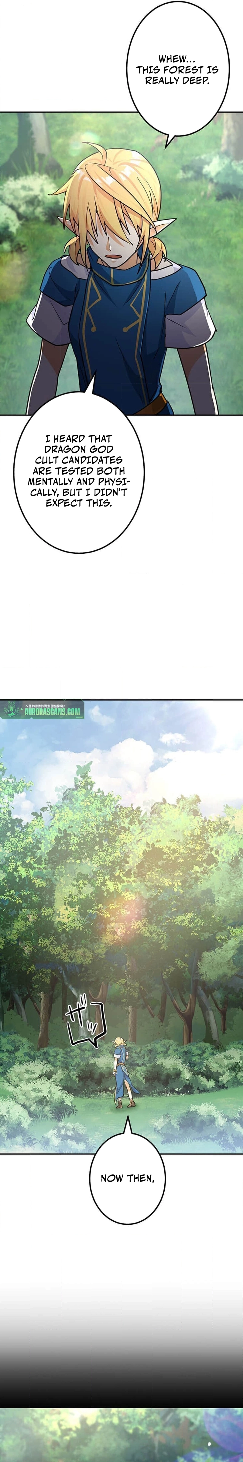 A Boy Raised by the Ultimate Dragon Wants to Be Fostered by Someone Stronger Than His Parent! Chapter 28 - page 29