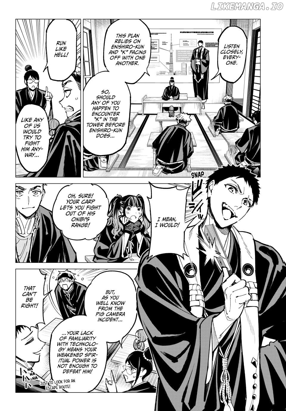 Dead account Chapter 88 - page 1