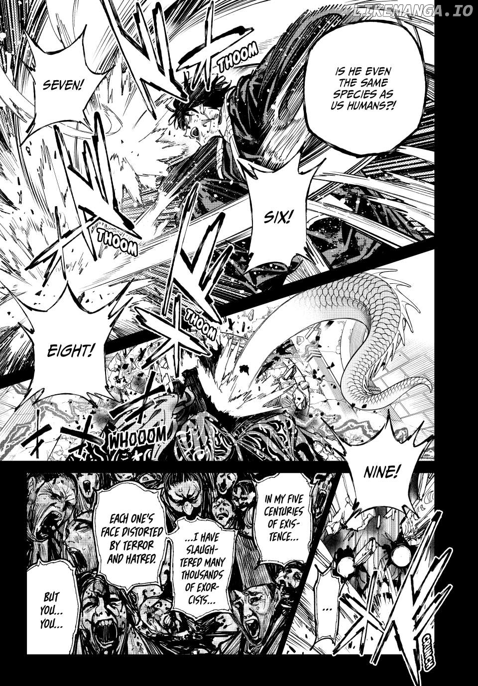 Dead account Chapter 88 - page 11