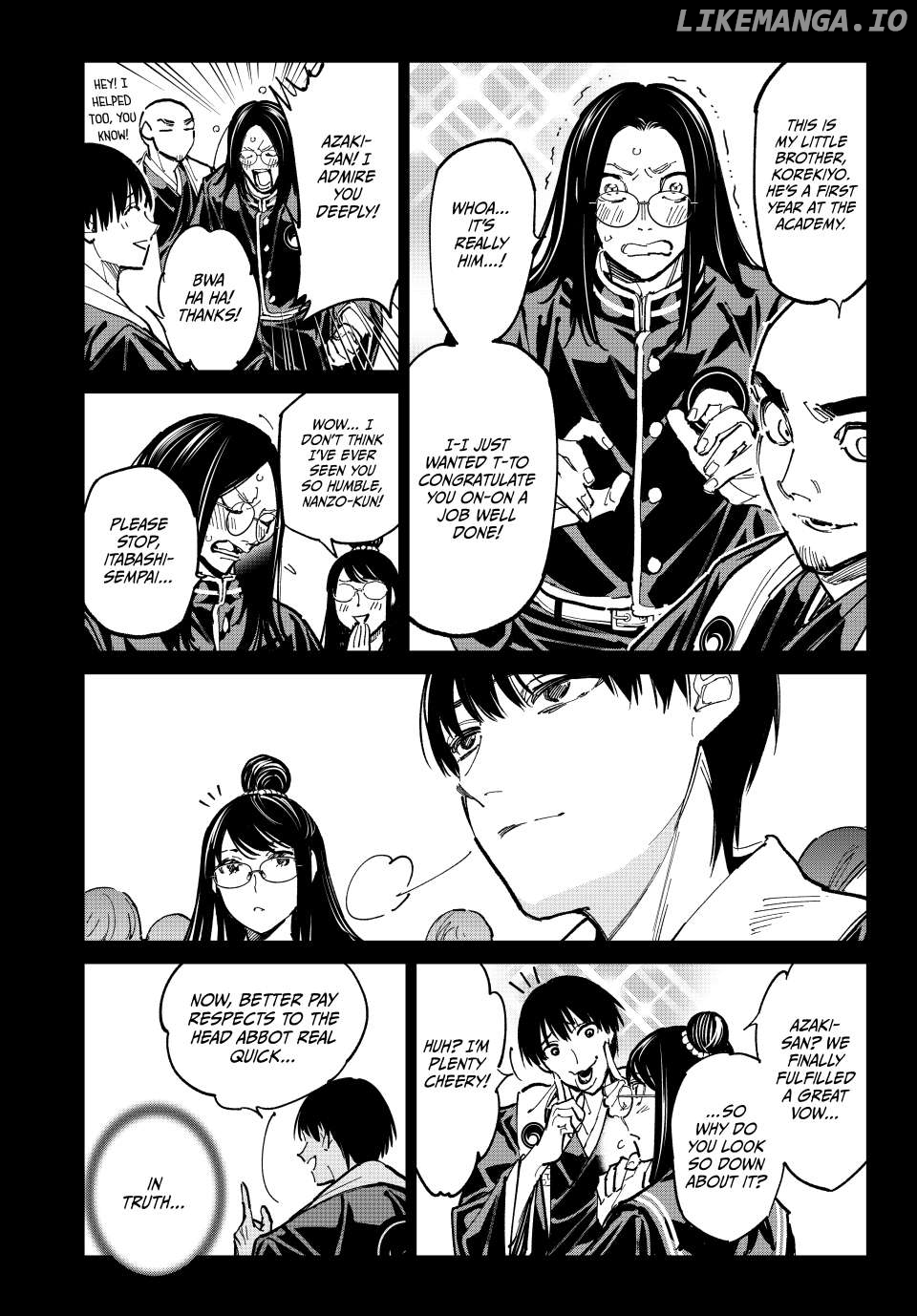 Dead account Chapter 88 - page 14
