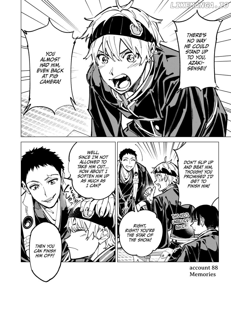 Dead account Chapter 88 - page 2