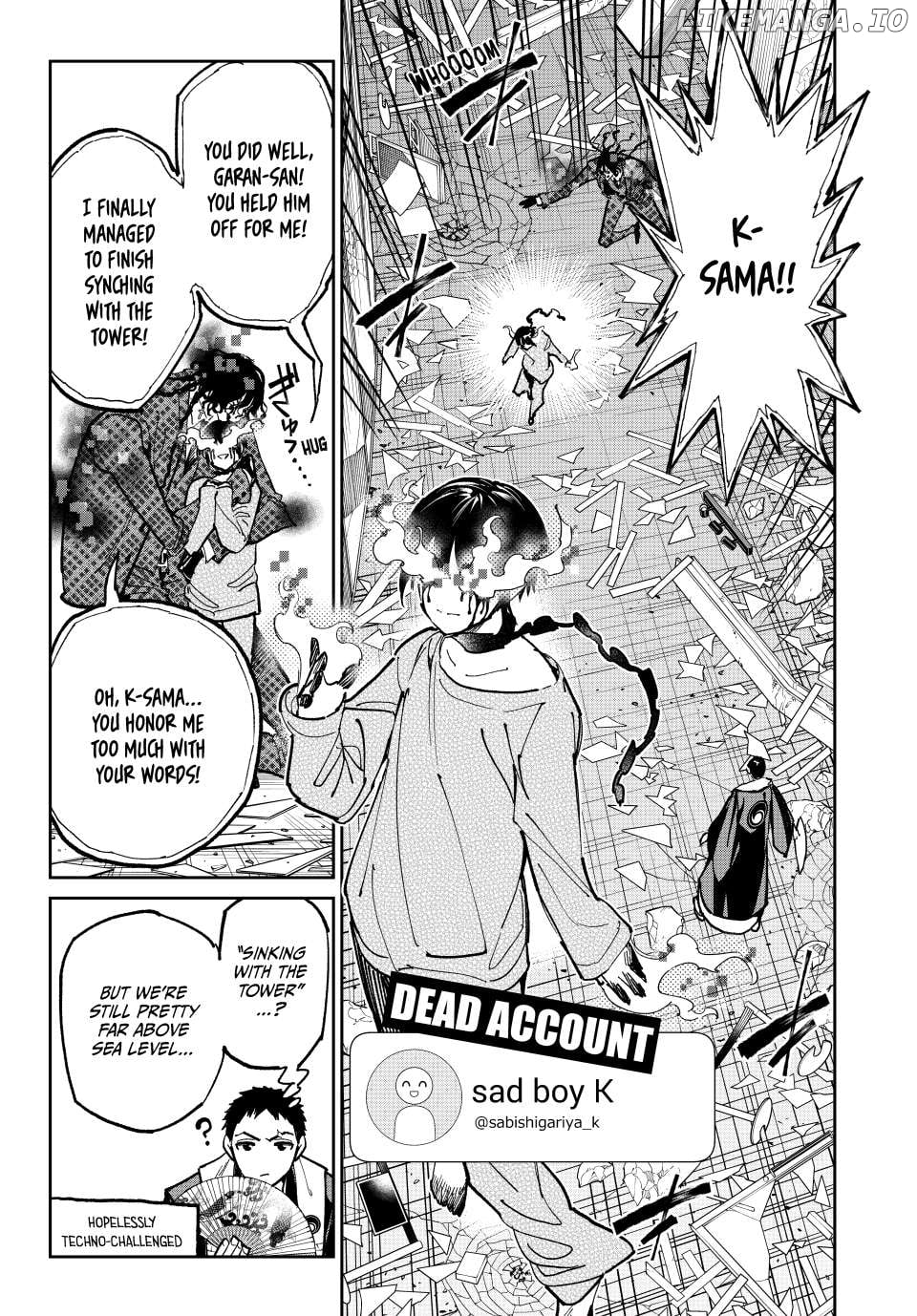 Dead account Chapter 88 - page 3