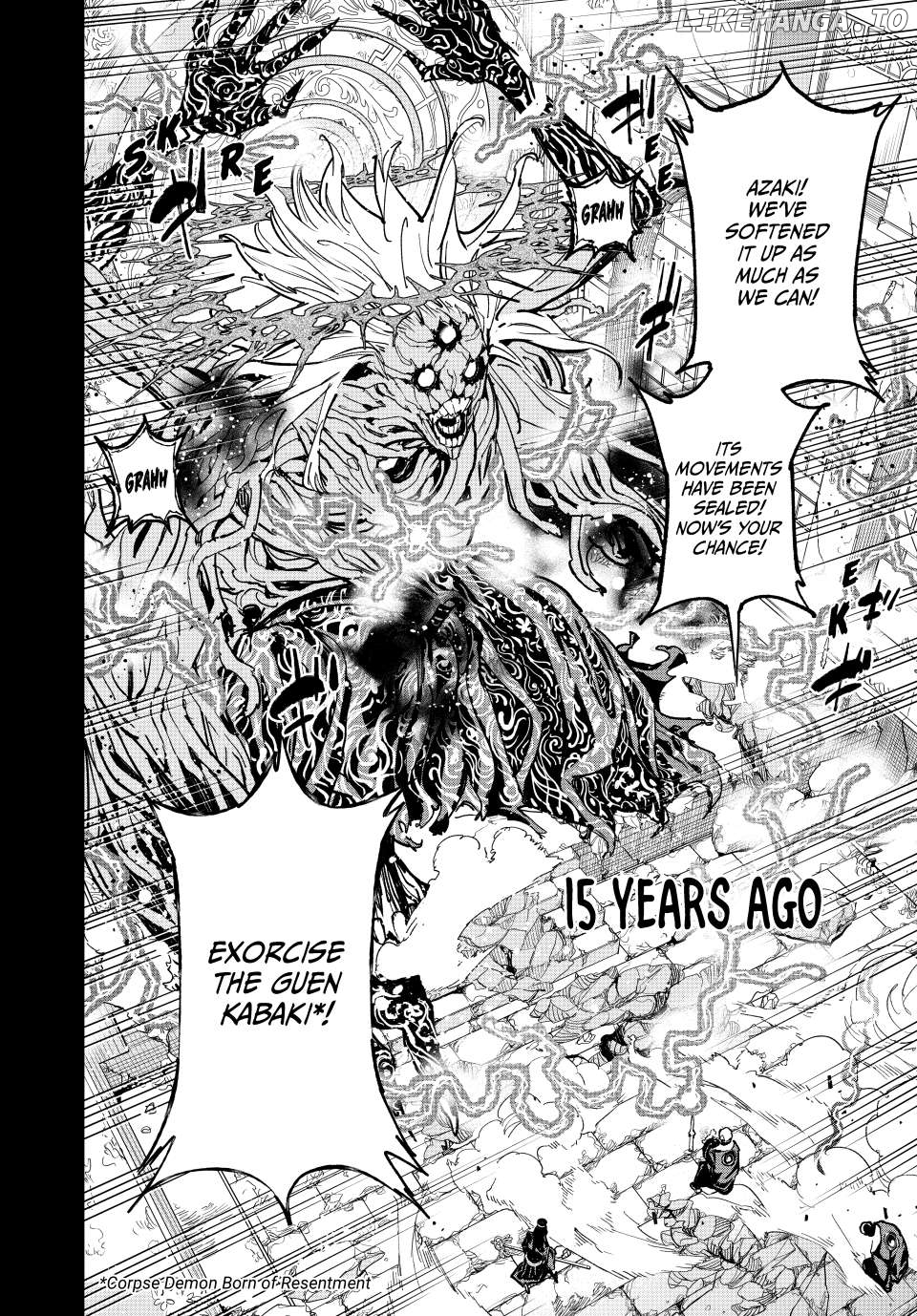 Dead account Chapter 88 - page 6