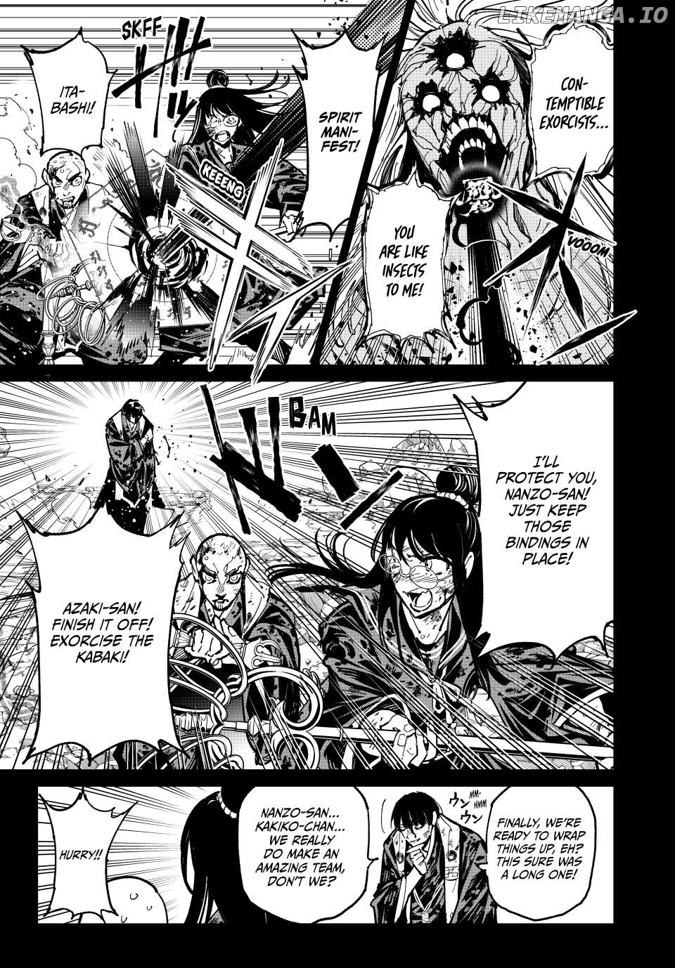 Dead account Chapter 88 - page 7