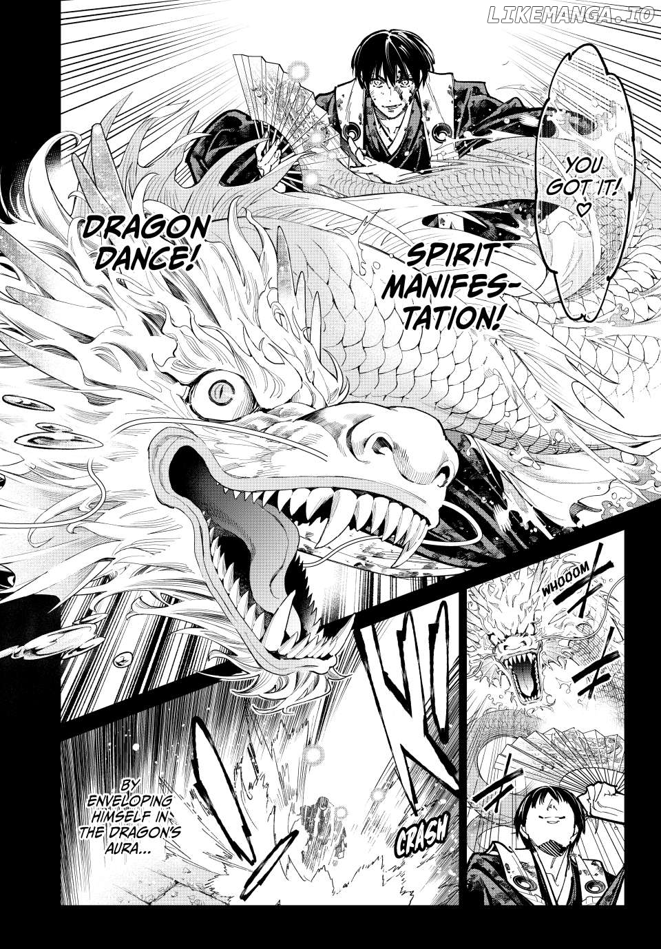 Dead account Chapter 88 - page 8