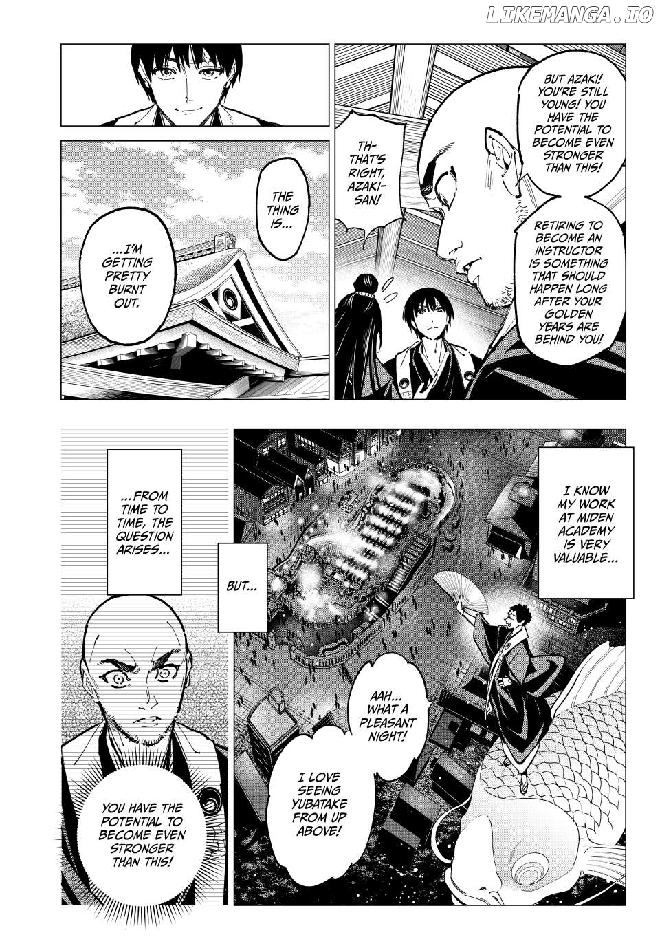 Dead account Chapter 89 - page 2