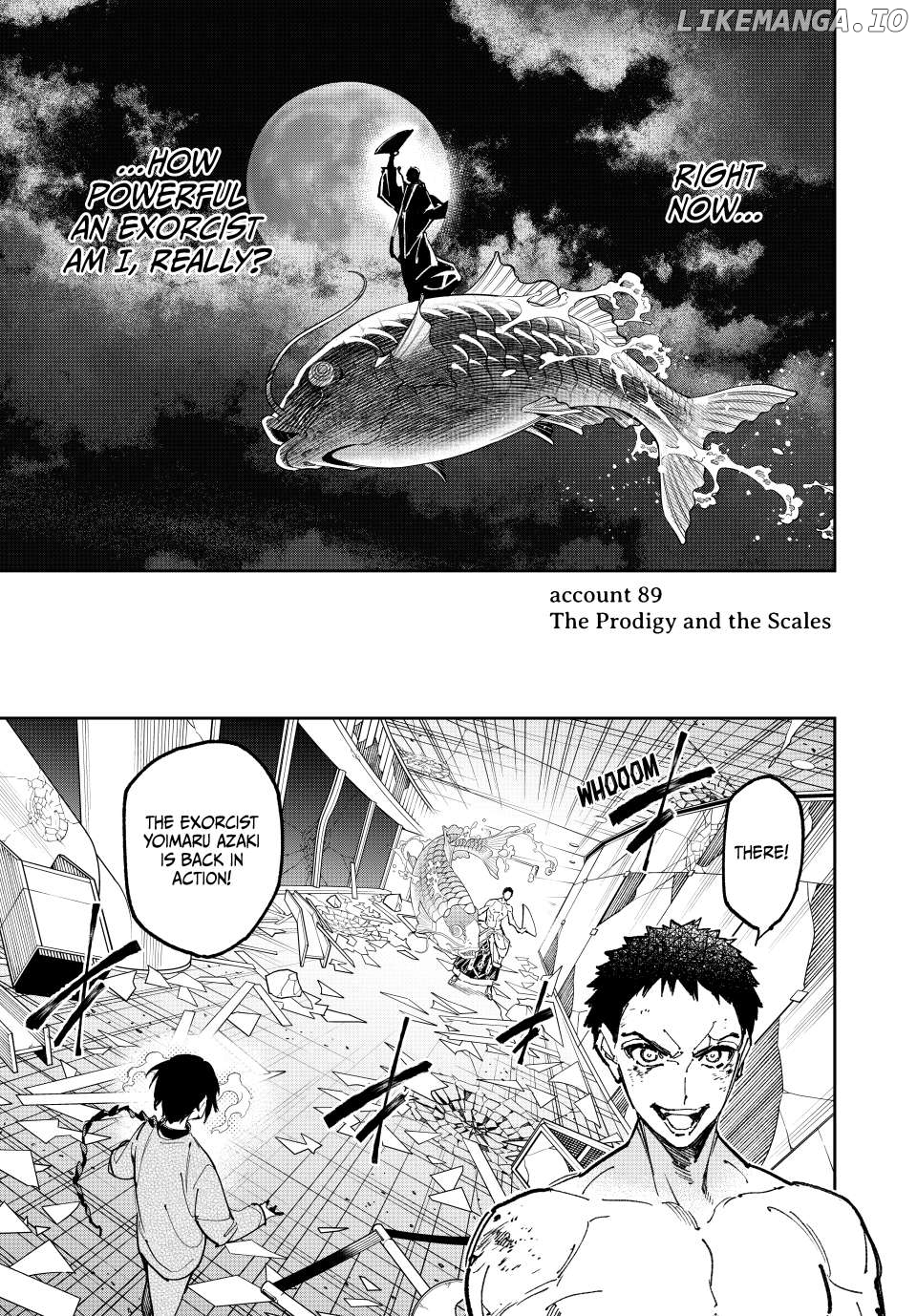 Dead account Chapter 89 - page 3