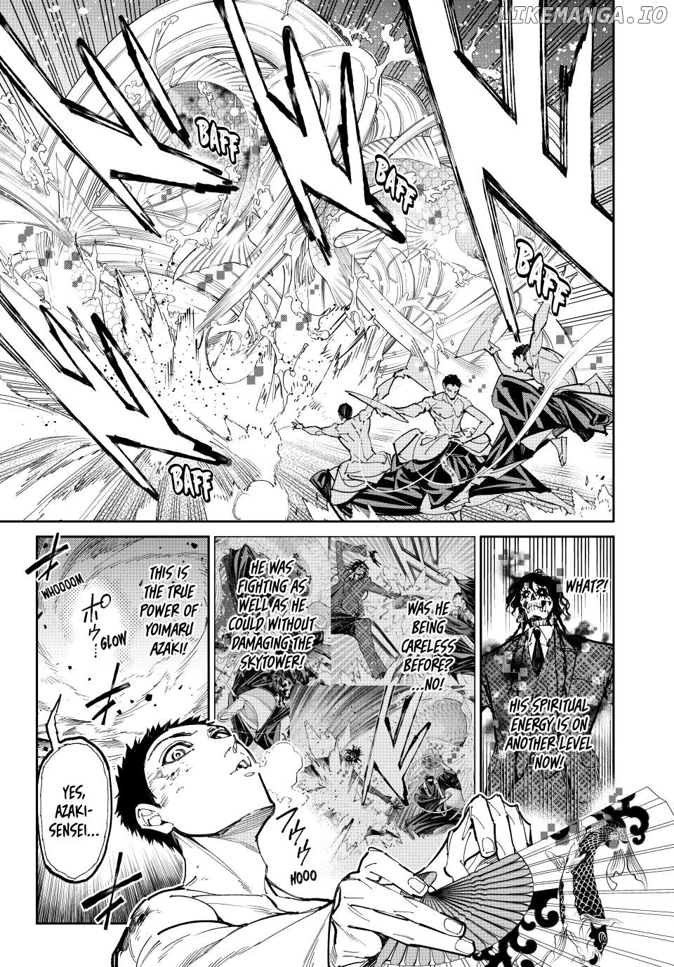 Dead account Chapter 89 - page 7