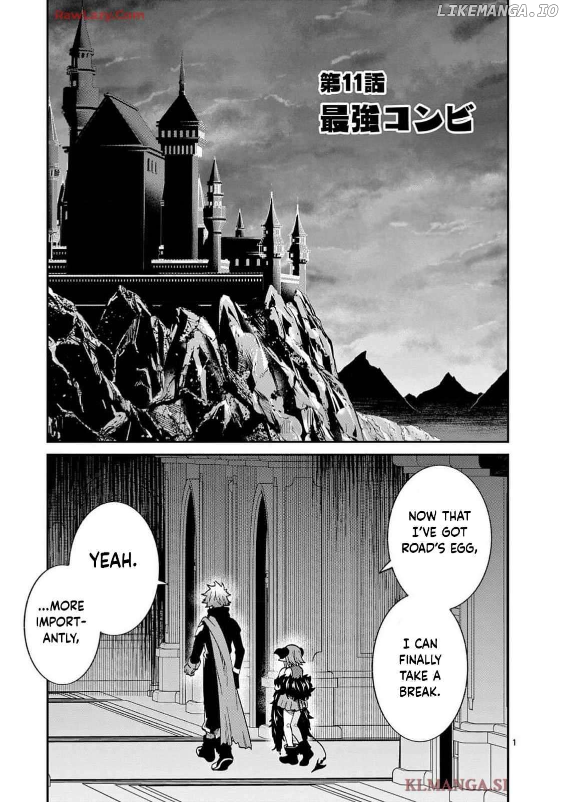 Power-Hara Genkai Yuusha, Maougun kara Koutaiguu de Scout sareru ~Yuusha Ranking 1-i na no ni Tedori ga Gomi sugite Seikatsu Dekimasen~ Chapter 11 - page 1