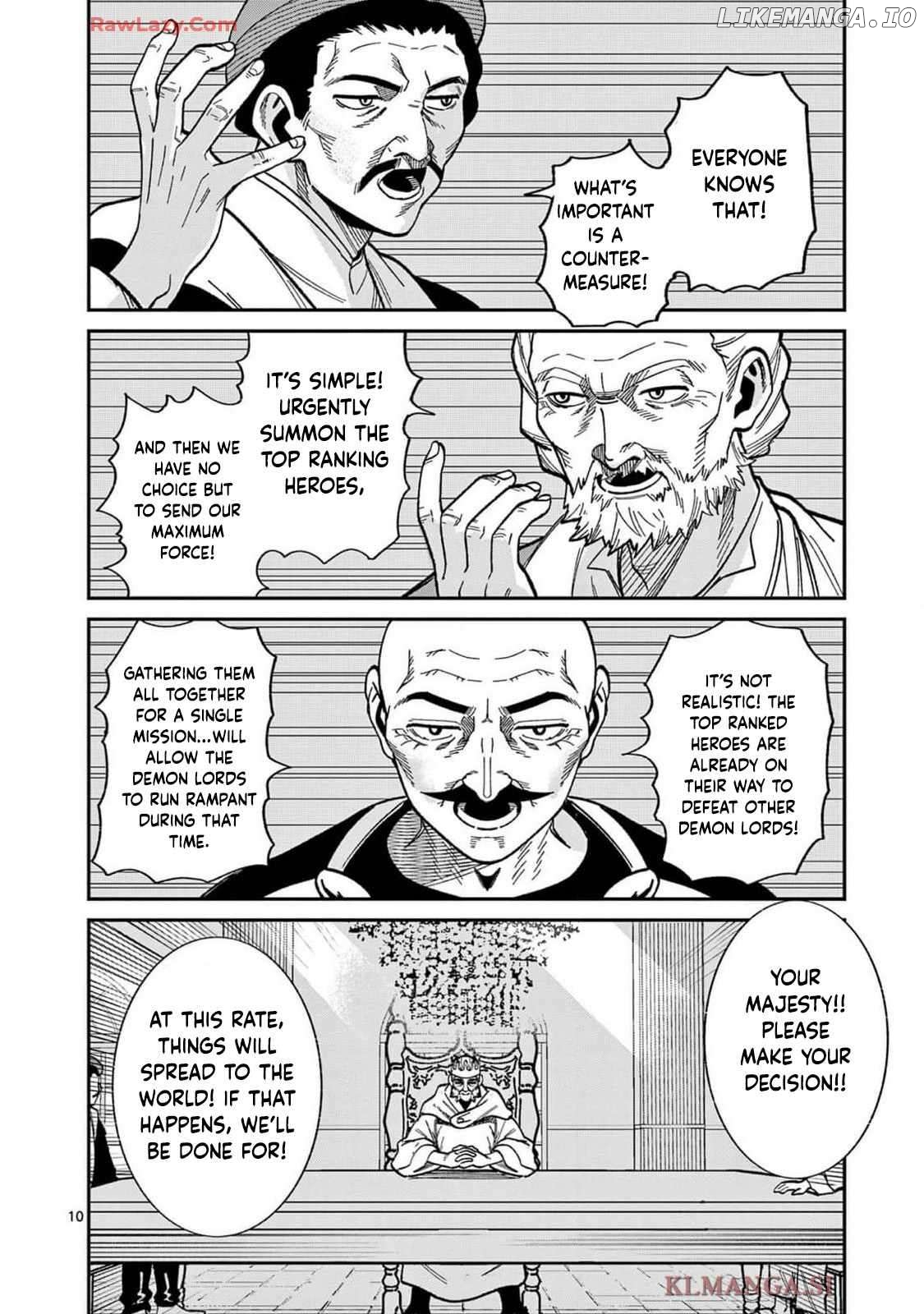 Power-Hara Genkai Yuusha, Maougun kara Koutaiguu de Scout sareru ~Yuusha Ranking 1-i na no ni Tedori ga Gomi sugite Seikatsu Dekimasen~ Chapter 11 - page 10