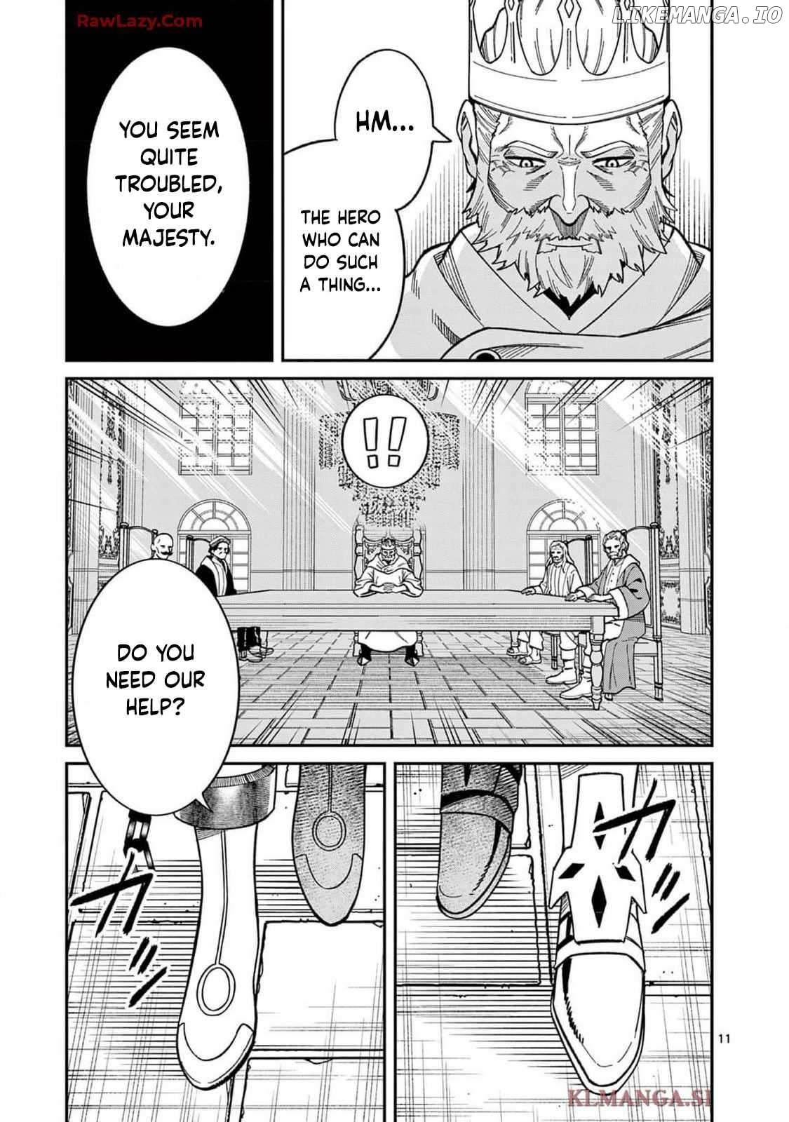 Power-Hara Genkai Yuusha, Maougun kara Koutaiguu de Scout sareru ~Yuusha Ranking 1-i na no ni Tedori ga Gomi sugite Seikatsu Dekimasen~ Chapter 11 - page 11