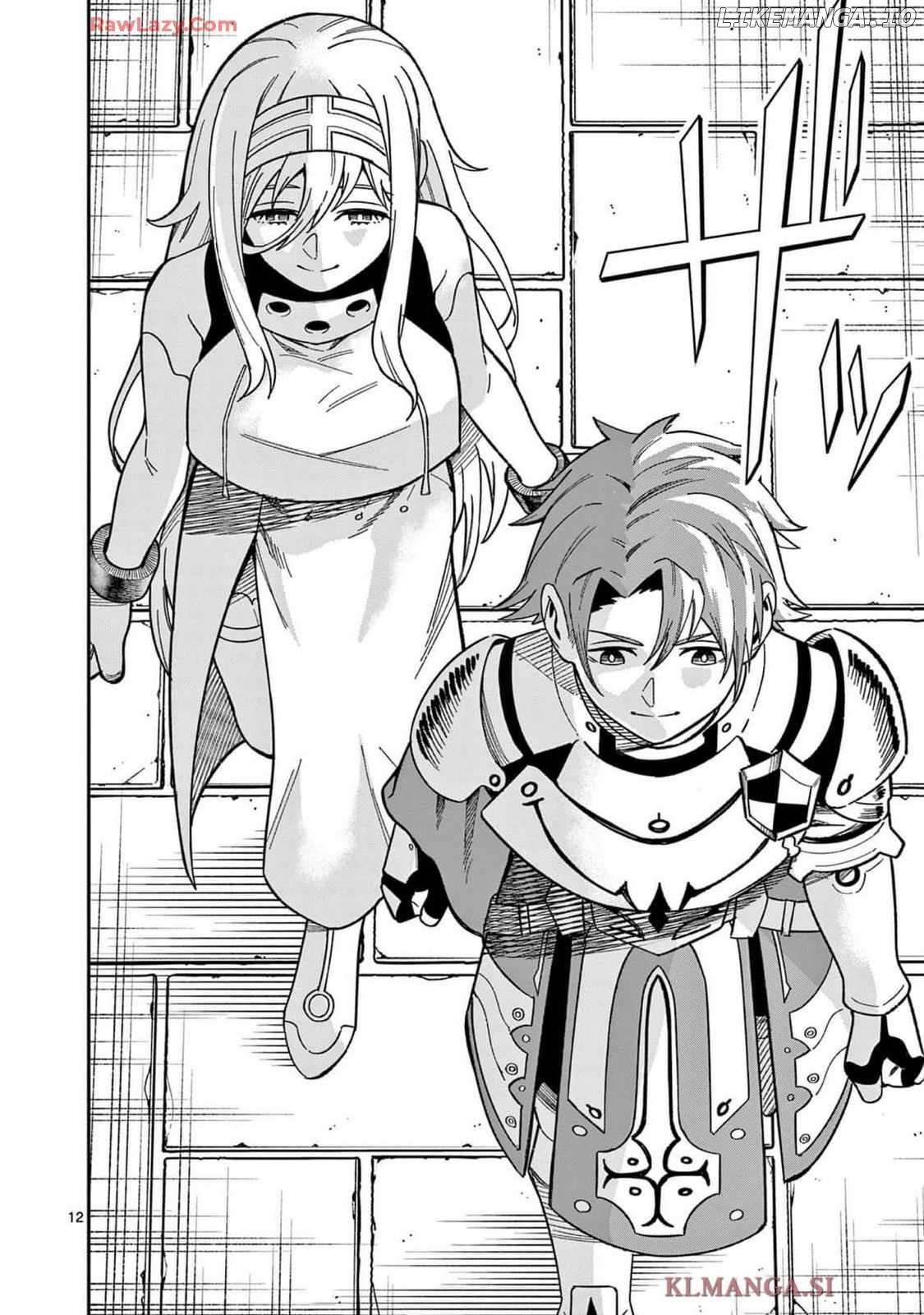 Power-Hara Genkai Yuusha, Maougun kara Koutaiguu de Scout sareru ~Yuusha Ranking 1-i na no ni Tedori ga Gomi sugite Seikatsu Dekimasen~ Chapter 11 - page 12