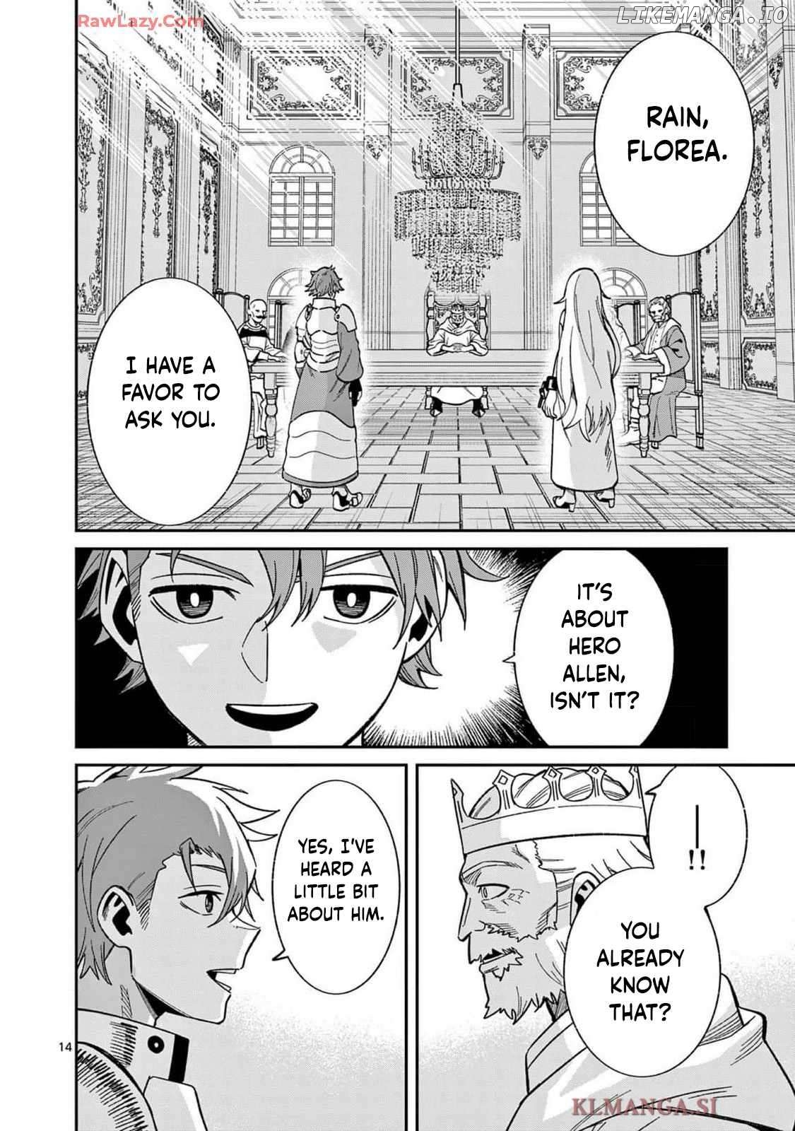 Power-Hara Genkai Yuusha, Maougun kara Koutaiguu de Scout sareru ~Yuusha Ranking 1-i na no ni Tedori ga Gomi sugite Seikatsu Dekimasen~ Chapter 11 - page 14
