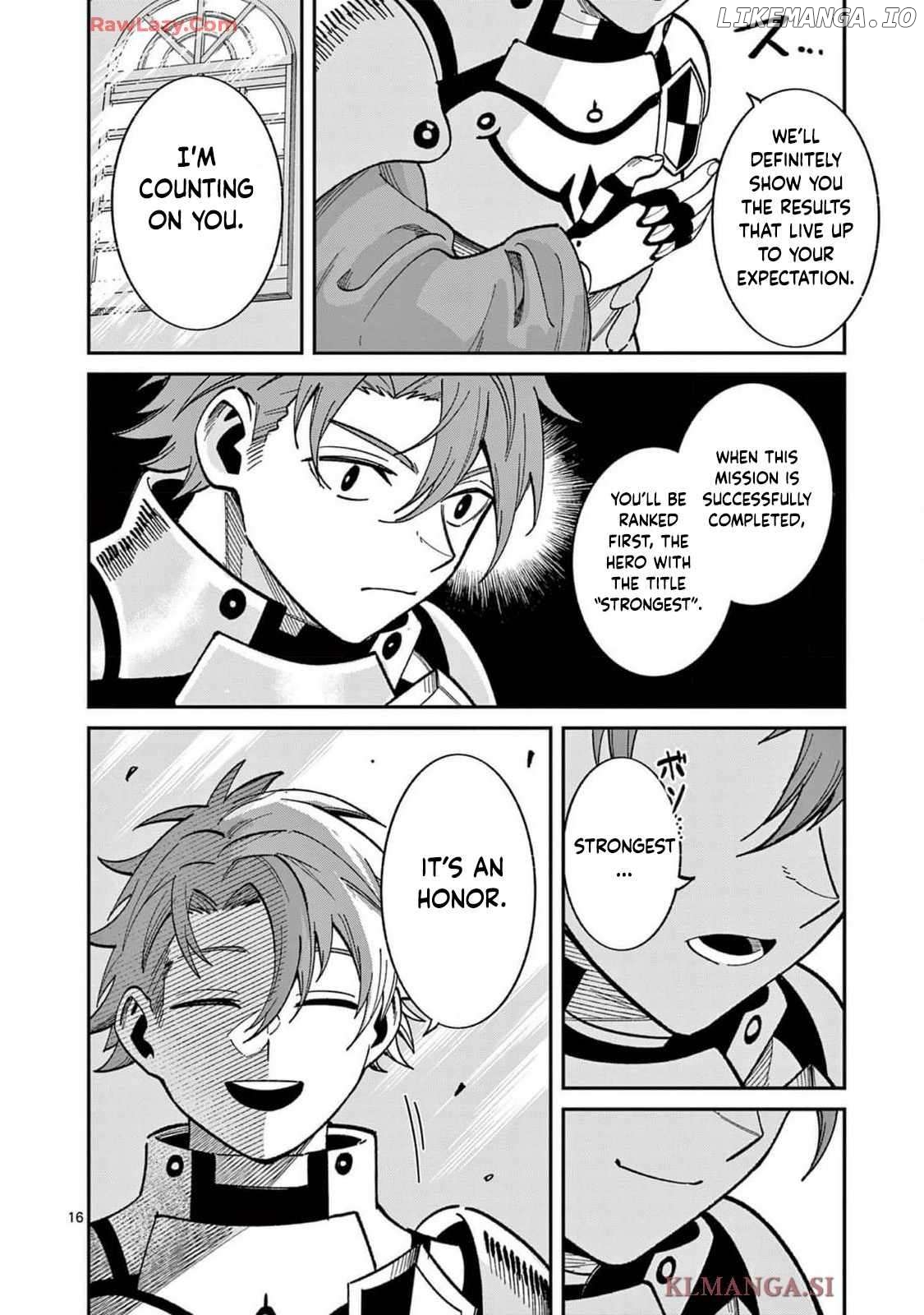 Power-Hara Genkai Yuusha, Maougun kara Koutaiguu de Scout sareru ~Yuusha Ranking 1-i na no ni Tedori ga Gomi sugite Seikatsu Dekimasen~ Chapter 11 - page 16