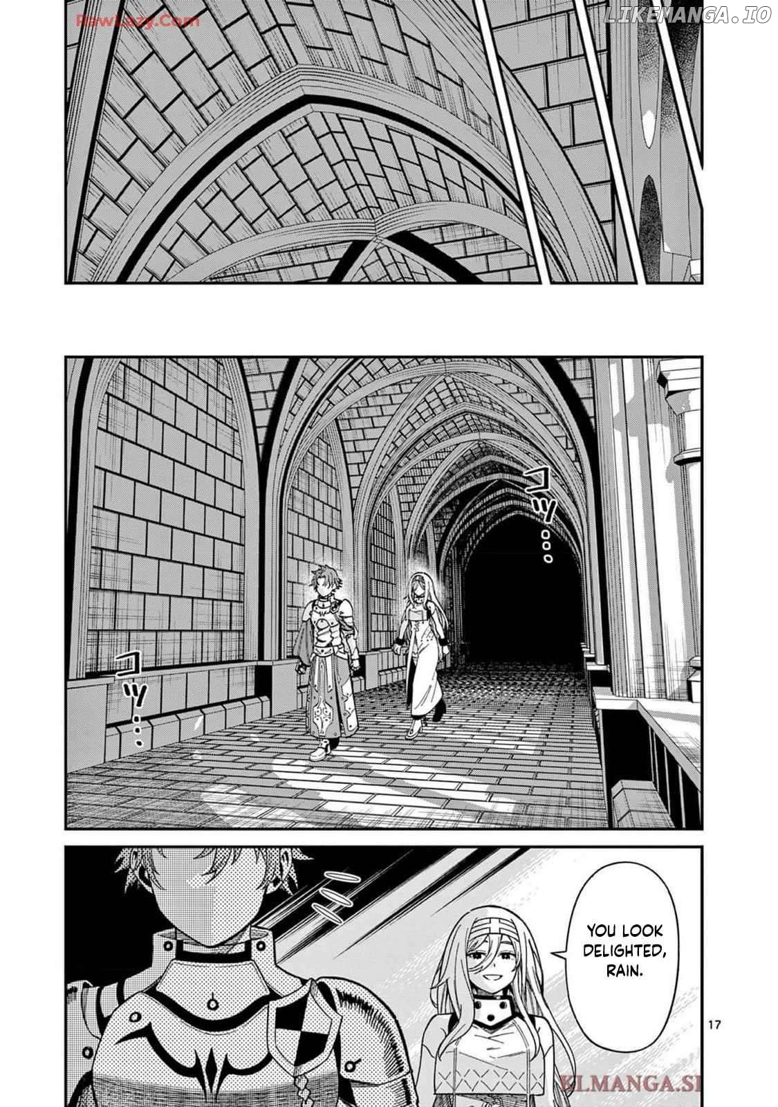 Power-Hara Genkai Yuusha, Maougun kara Koutaiguu de Scout sareru ~Yuusha Ranking 1-i na no ni Tedori ga Gomi sugite Seikatsu Dekimasen~ Chapter 11 - page 17