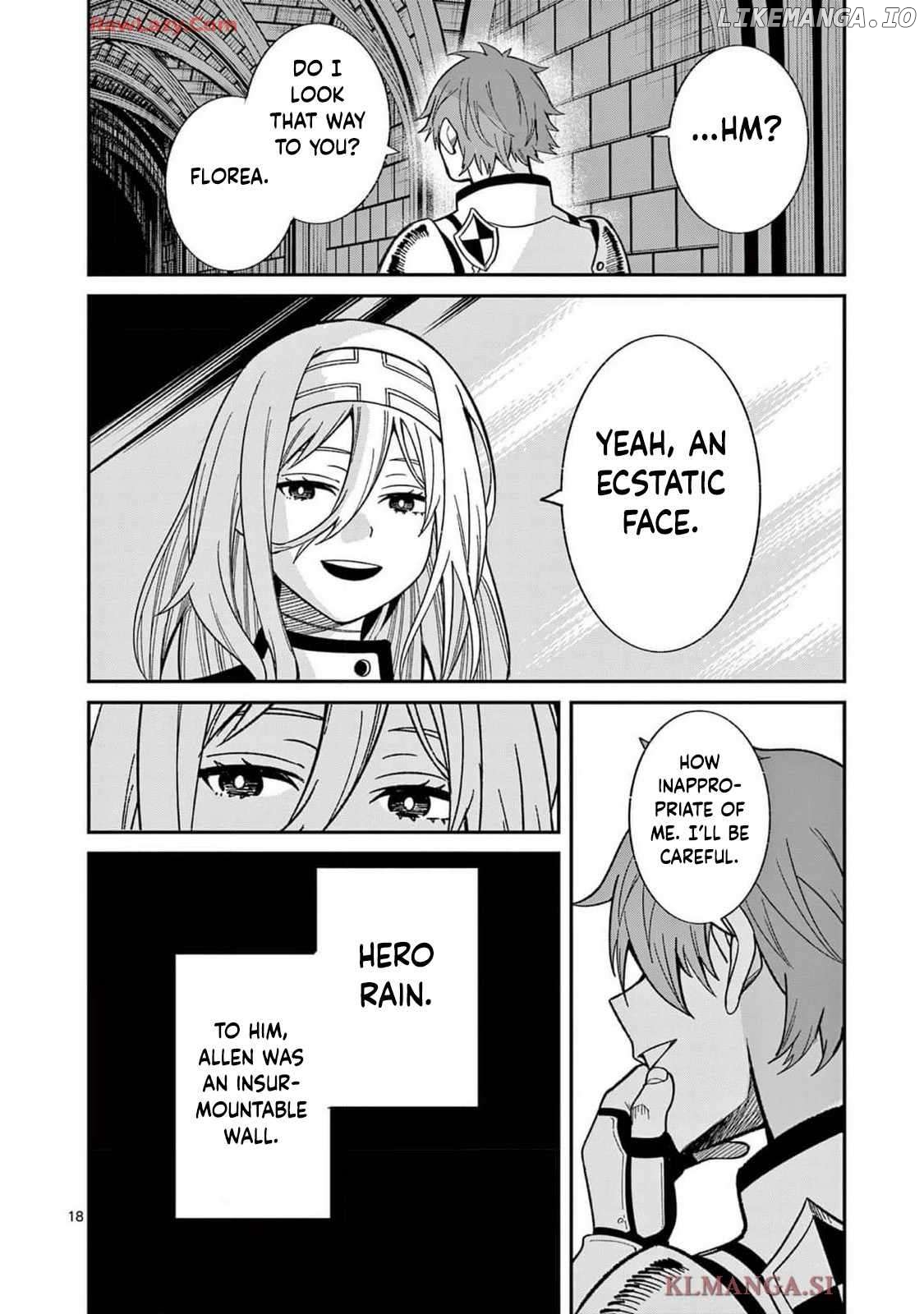 Power-Hara Genkai Yuusha, Maougun kara Koutaiguu de Scout sareru ~Yuusha Ranking 1-i na no ni Tedori ga Gomi sugite Seikatsu Dekimasen~ Chapter 11 - page 18