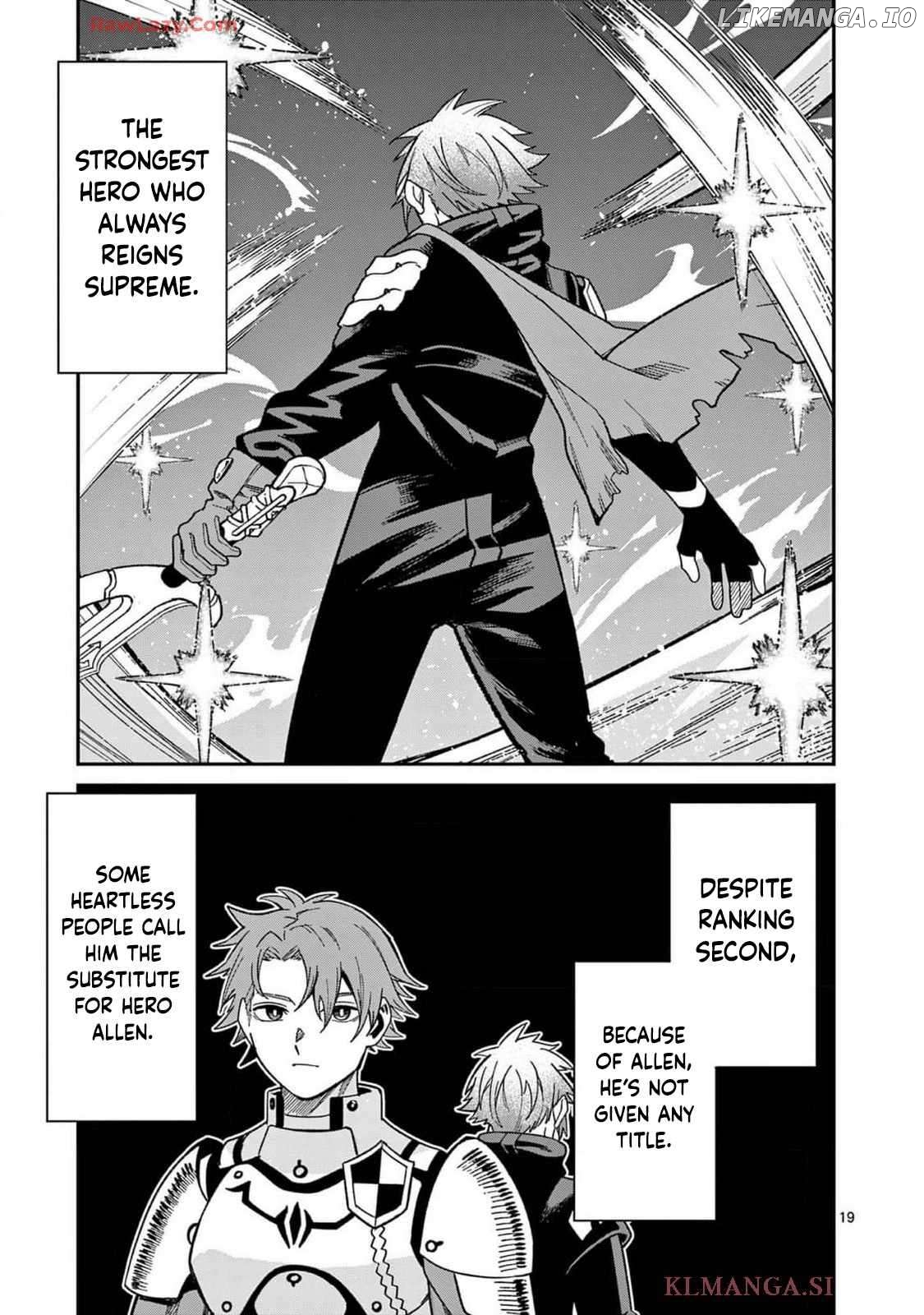 Power-Hara Genkai Yuusha, Maougun kara Koutaiguu de Scout sareru ~Yuusha Ranking 1-i na no ni Tedori ga Gomi sugite Seikatsu Dekimasen~ Chapter 11 - page 19