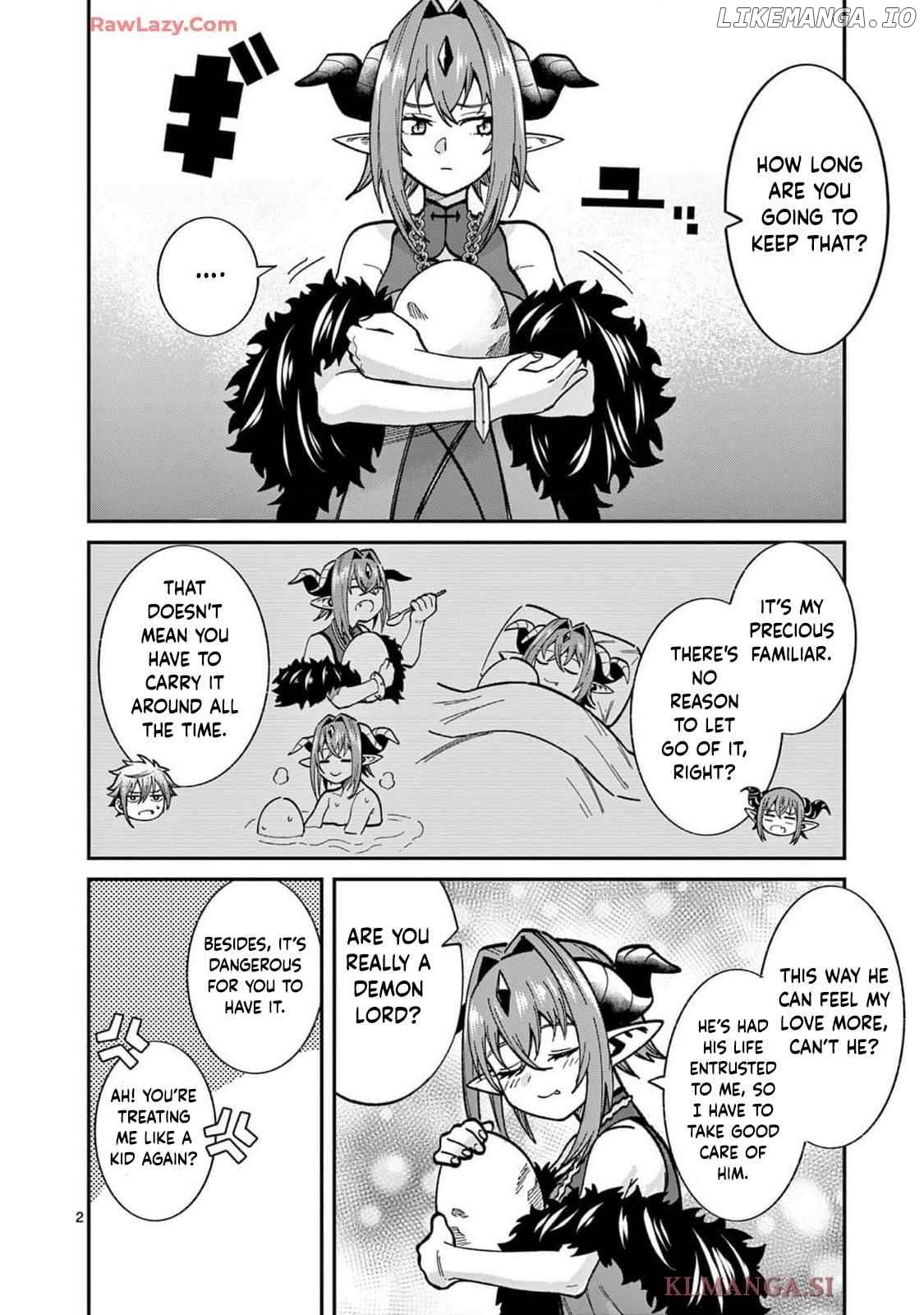 Power-Hara Genkai Yuusha, Maougun kara Koutaiguu de Scout sareru ~Yuusha Ranking 1-i na no ni Tedori ga Gomi sugite Seikatsu Dekimasen~ Chapter 11 - page 2