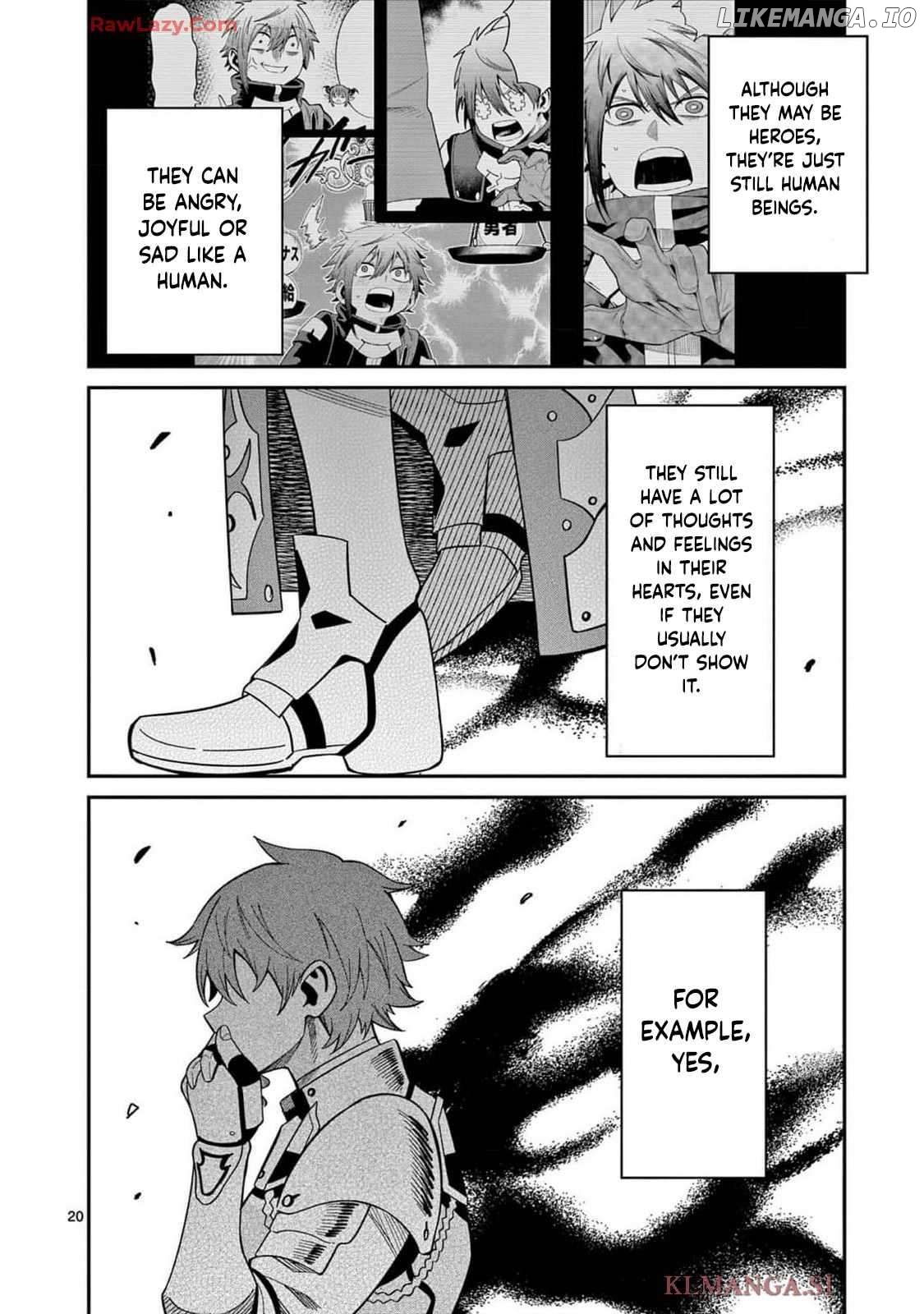 Power-Hara Genkai Yuusha, Maougun kara Koutaiguu de Scout sareru ~Yuusha Ranking 1-i na no ni Tedori ga Gomi sugite Seikatsu Dekimasen~ Chapter 11 - page 20