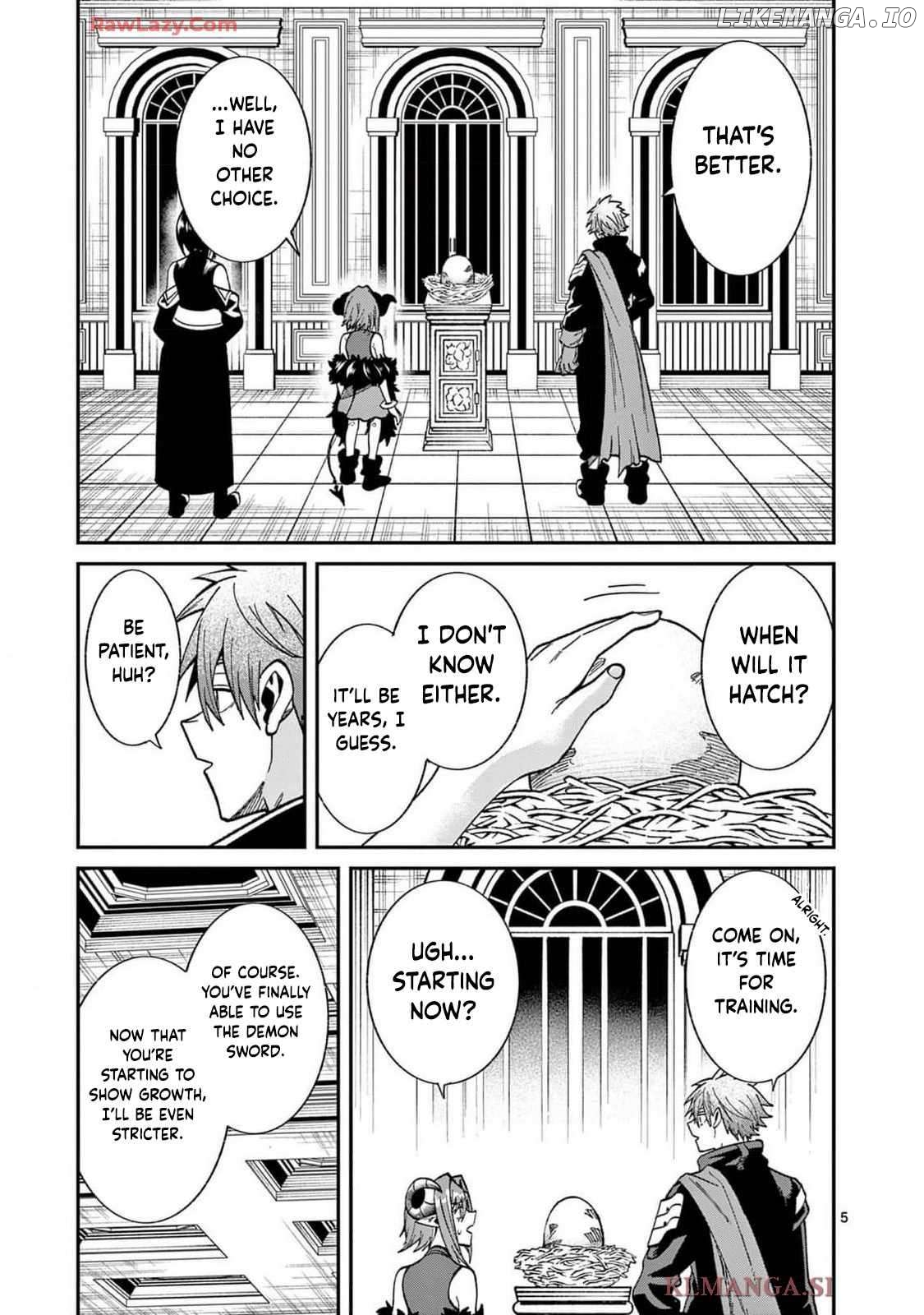 Power-Hara Genkai Yuusha, Maougun kara Koutaiguu de Scout sareru ~Yuusha Ranking 1-i na no ni Tedori ga Gomi sugite Seikatsu Dekimasen~ Chapter 11 - page 5