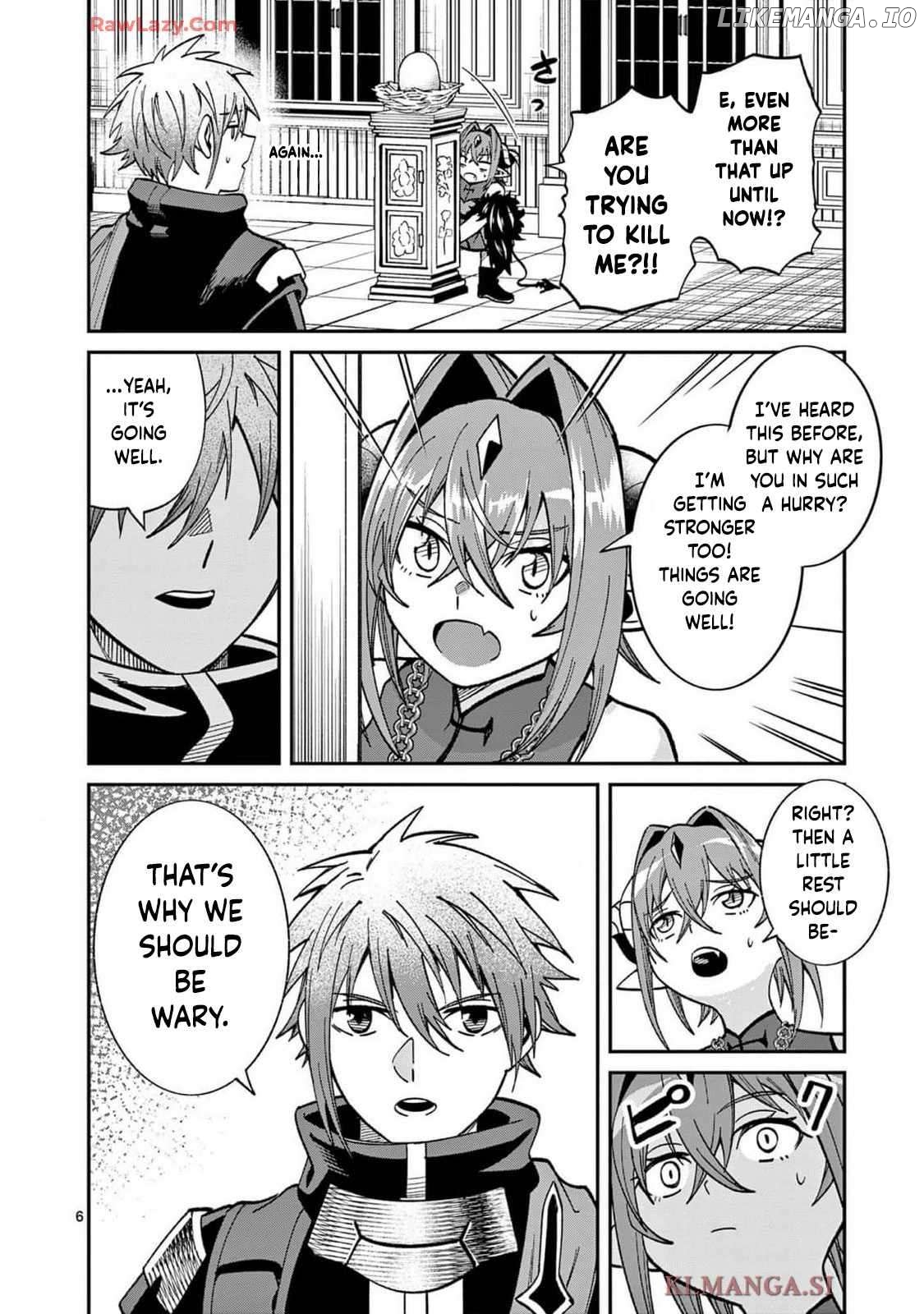 Power-Hara Genkai Yuusha, Maougun kara Koutaiguu de Scout sareru ~Yuusha Ranking 1-i na no ni Tedori ga Gomi sugite Seikatsu Dekimasen~ Chapter 11 - page 6