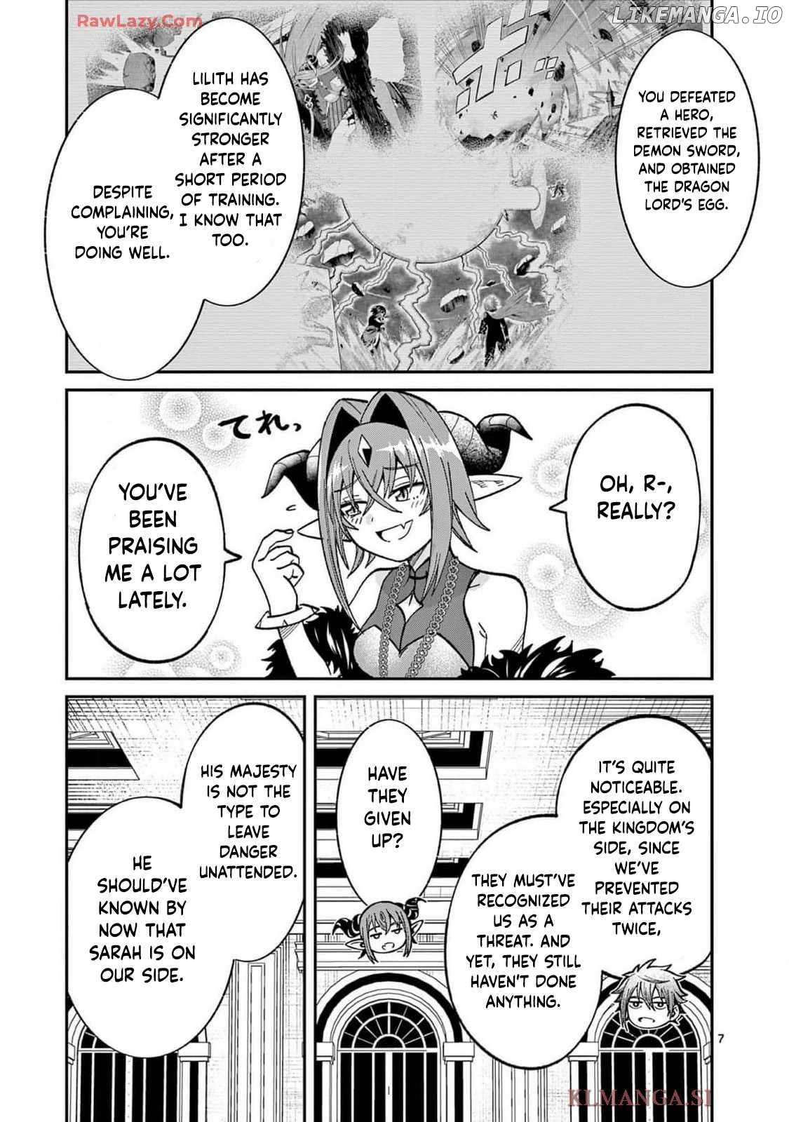 Power-Hara Genkai Yuusha, Maougun kara Koutaiguu de Scout sareru ~Yuusha Ranking 1-i na no ni Tedori ga Gomi sugite Seikatsu Dekimasen~ Chapter 11 - page 7