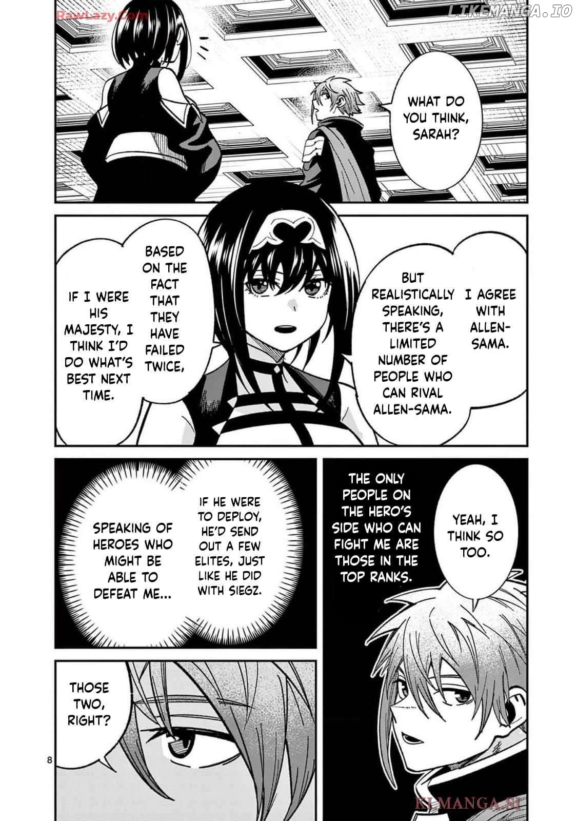 Power-Hara Genkai Yuusha, Maougun kara Koutaiguu de Scout sareru ~Yuusha Ranking 1-i na no ni Tedori ga Gomi sugite Seikatsu Dekimasen~ Chapter 11 - page 8