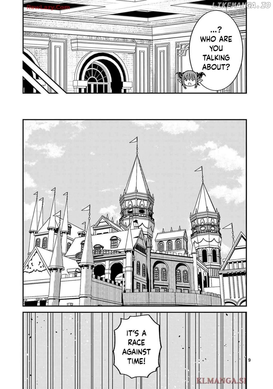 Power-Hara Genkai Yuusha, Maougun kara Koutaiguu de Scout sareru ~Yuusha Ranking 1-i na no ni Tedori ga Gomi sugite Seikatsu Dekimasen~ Chapter 11 - page 9