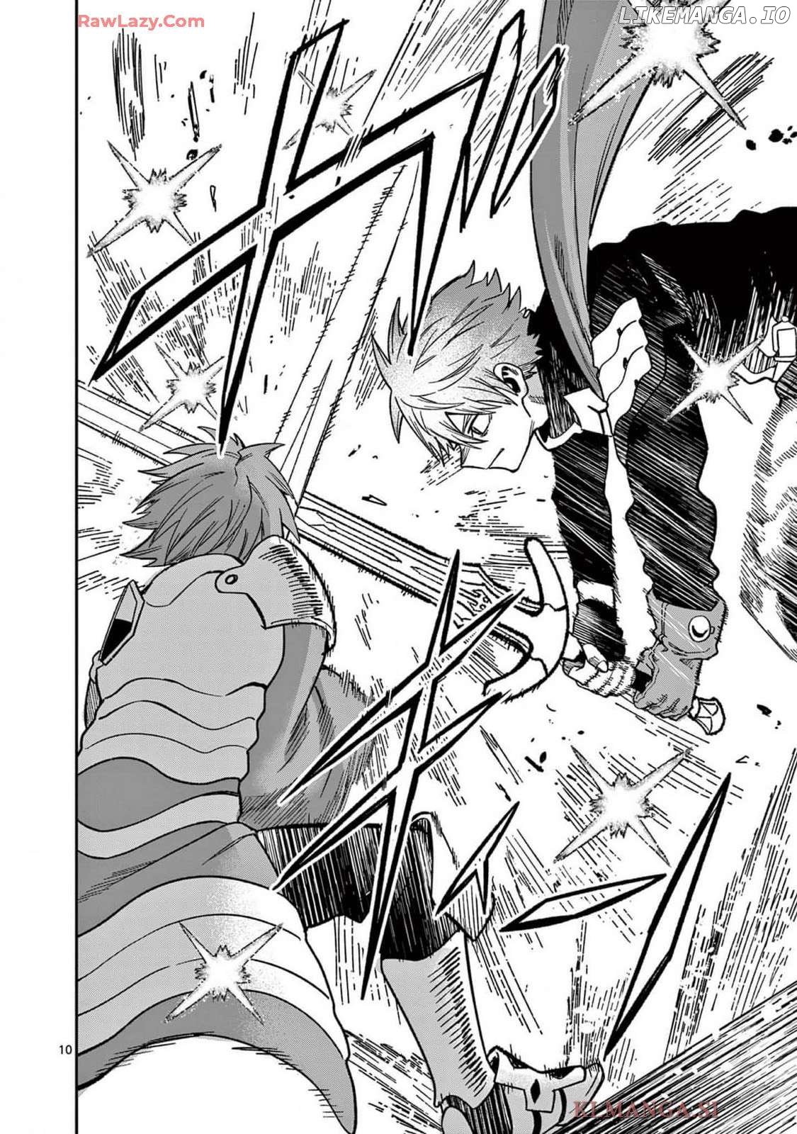 Power-Hara Genkai Yuusha, Maougun kara Koutaiguu de Scout sareru ~Yuusha Ranking 1-i na no ni Tedori ga Gomi sugite Seikatsu Dekimasen~ Chapter 12 - page 10