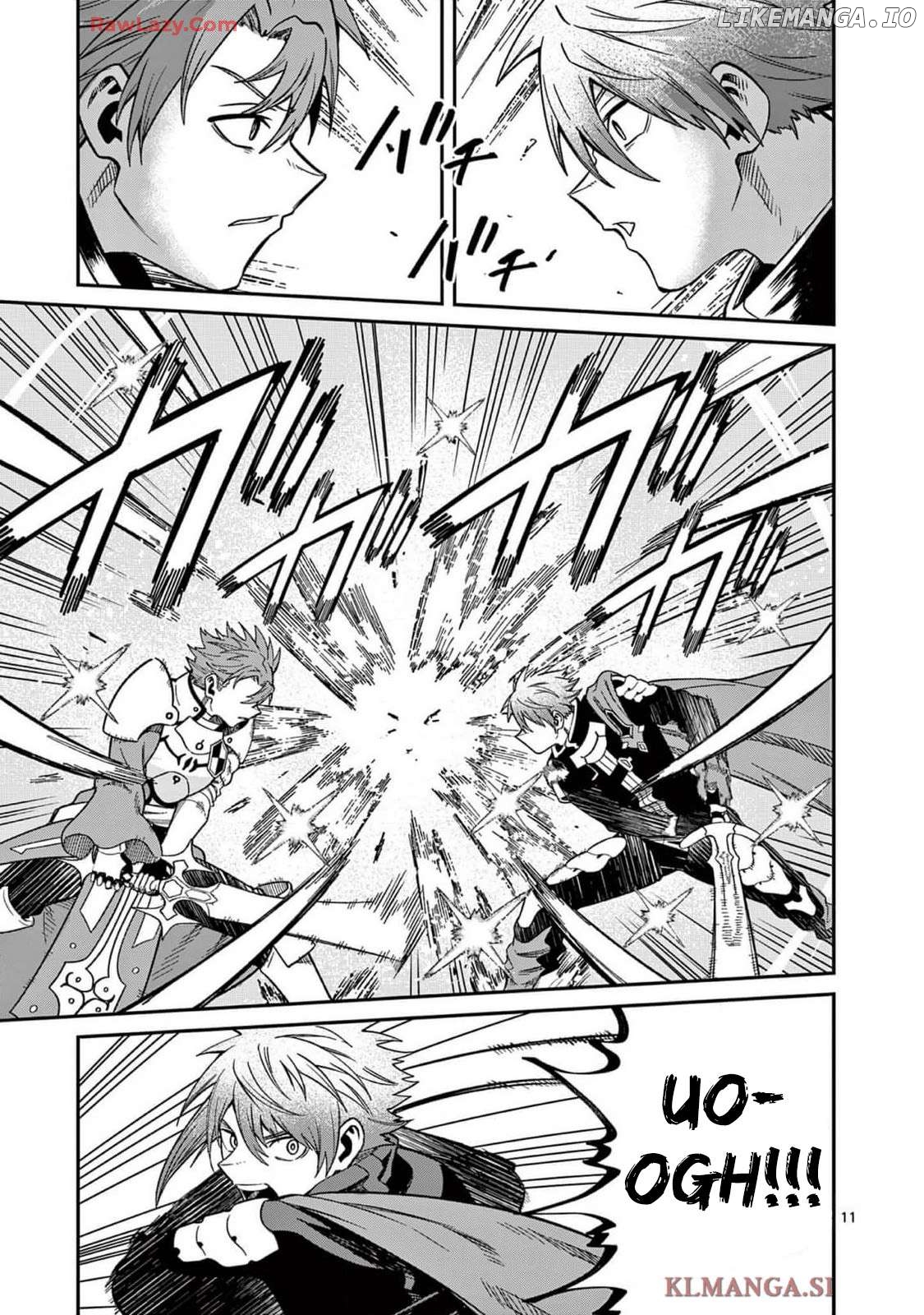 Power-Hara Genkai Yuusha, Maougun kara Koutaiguu de Scout sareru ~Yuusha Ranking 1-i na no ni Tedori ga Gomi sugite Seikatsu Dekimasen~ Chapter 12 - page 11