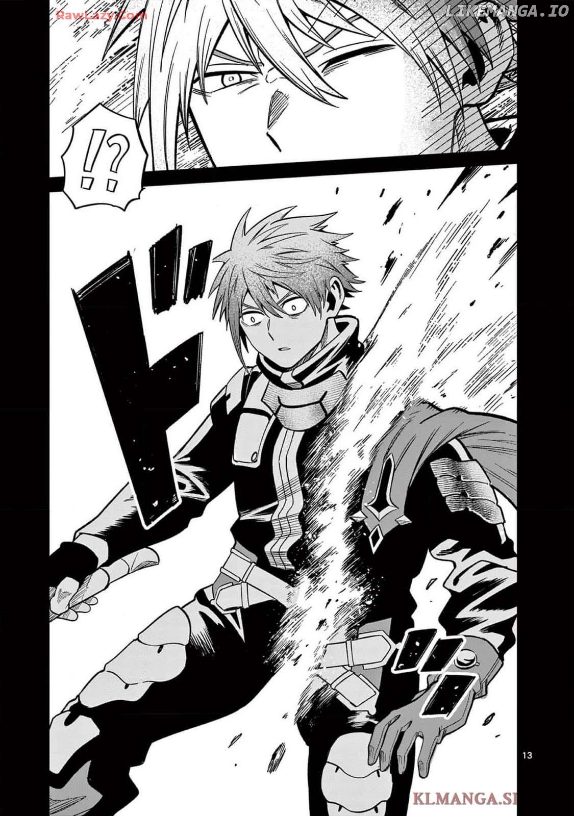 Power-Hara Genkai Yuusha, Maougun kara Koutaiguu de Scout sareru ~Yuusha Ranking 1-i na no ni Tedori ga Gomi sugite Seikatsu Dekimasen~ Chapter 12 - page 13