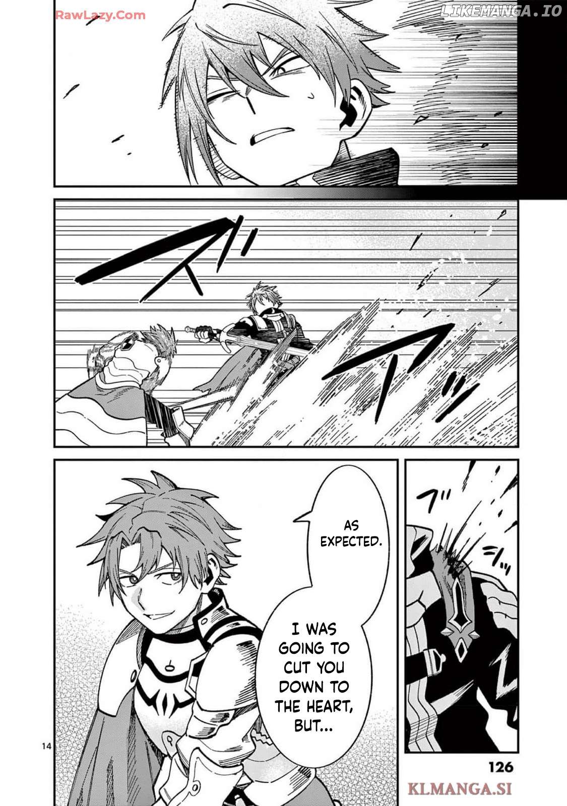 Power-Hara Genkai Yuusha, Maougun kara Koutaiguu de Scout sareru ~Yuusha Ranking 1-i na no ni Tedori ga Gomi sugite Seikatsu Dekimasen~ Chapter 12 - page 14
