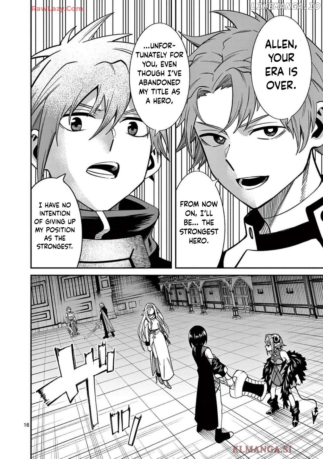 Power-Hara Genkai Yuusha, Maougun kara Koutaiguu de Scout sareru ~Yuusha Ranking 1-i na no ni Tedori ga Gomi sugite Seikatsu Dekimasen~ Chapter 12 - page 16