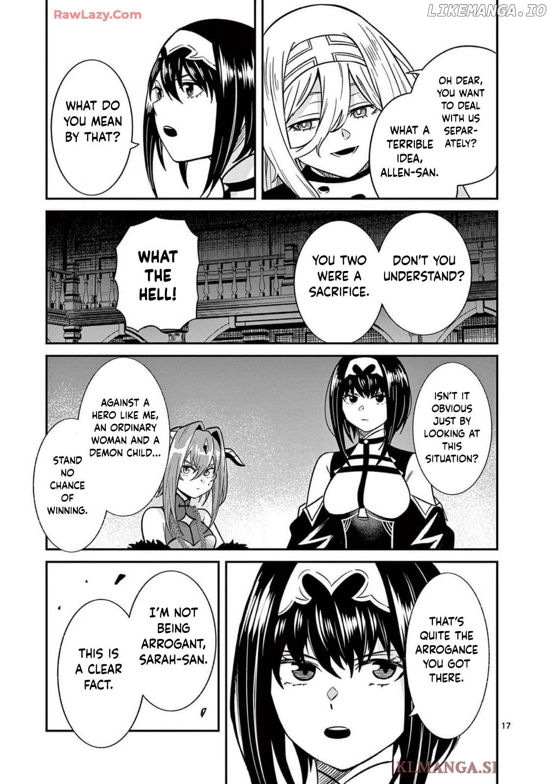 Power-Hara Genkai Yuusha, Maougun kara Koutaiguu de Scout sareru ~Yuusha Ranking 1-i na no ni Tedori ga Gomi sugite Seikatsu Dekimasen~ Chapter 12 - page 17