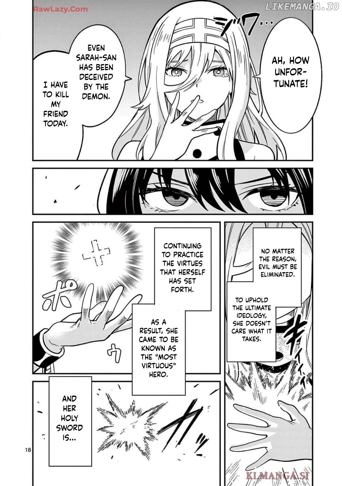 Power-Hara Genkai Yuusha, Maougun kara Koutaiguu de Scout sareru ~Yuusha Ranking 1-i na no ni Tedori ga Gomi sugite Seikatsu Dekimasen~ Chapter 12 - page 18