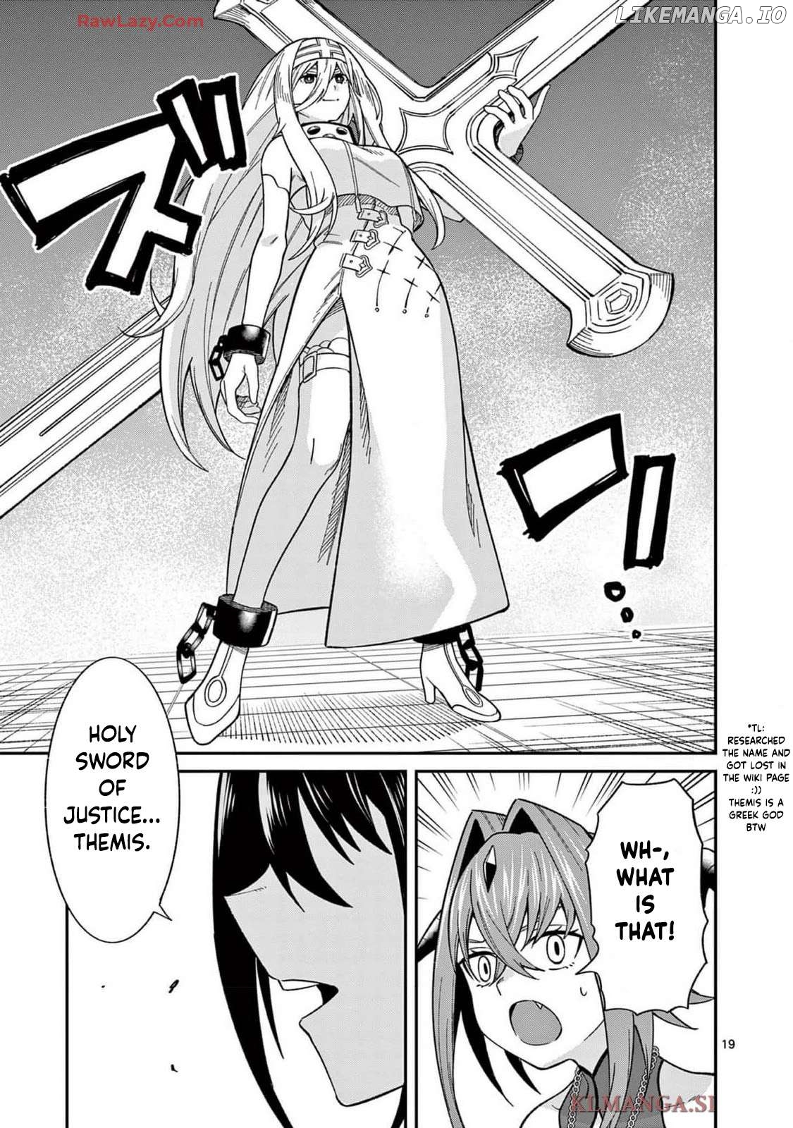 Power-Hara Genkai Yuusha, Maougun kara Koutaiguu de Scout sareru ~Yuusha Ranking 1-i na no ni Tedori ga Gomi sugite Seikatsu Dekimasen~ Chapter 12 - page 19