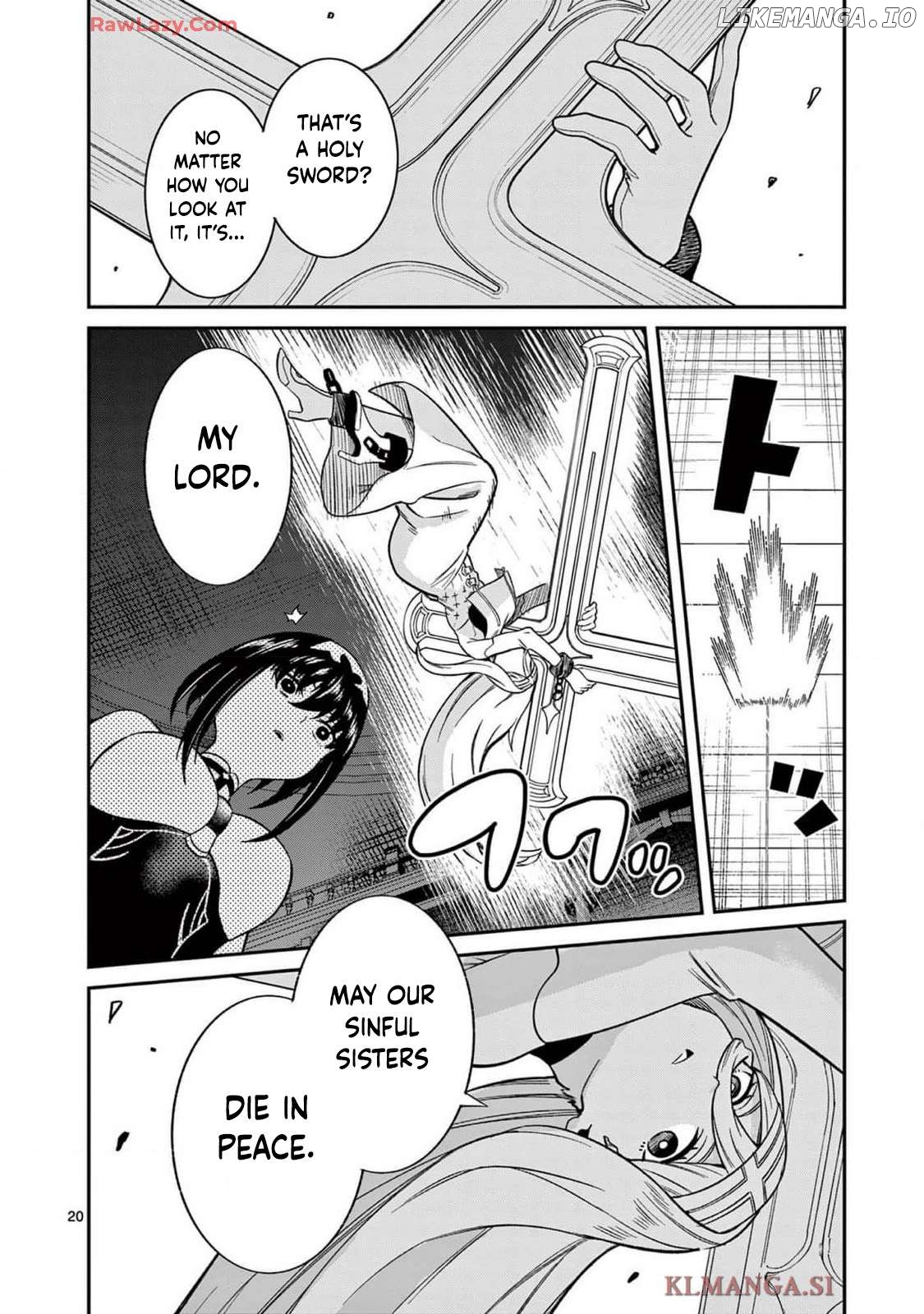 Power-Hara Genkai Yuusha, Maougun kara Koutaiguu de Scout sareru ~Yuusha Ranking 1-i na no ni Tedori ga Gomi sugite Seikatsu Dekimasen~ Chapter 12 - page 20