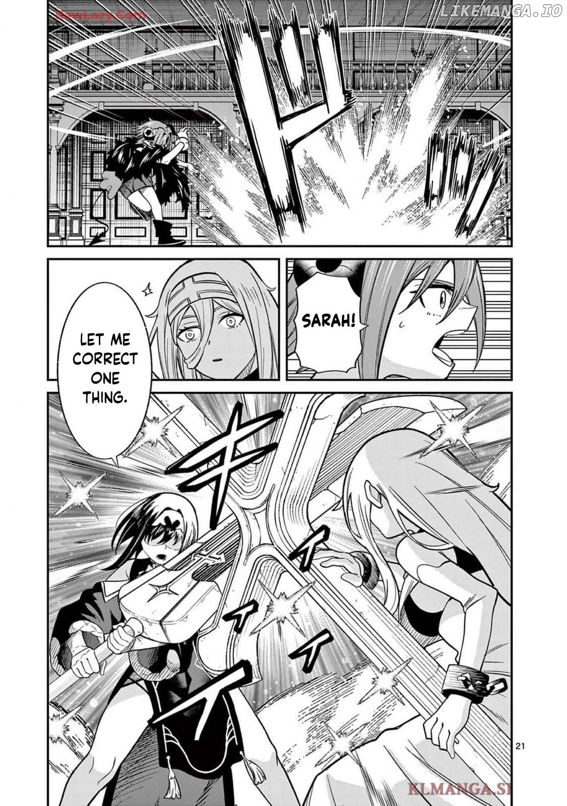 Power-Hara Genkai Yuusha, Maougun kara Koutaiguu de Scout sareru ~Yuusha Ranking 1-i na no ni Tedori ga Gomi sugite Seikatsu Dekimasen~ Chapter 12 - page 21