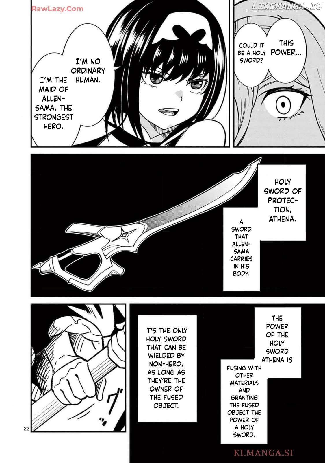 Power-Hara Genkai Yuusha, Maougun kara Koutaiguu de Scout sareru ~Yuusha Ranking 1-i na no ni Tedori ga Gomi sugite Seikatsu Dekimasen~ Chapter 12 - page 22