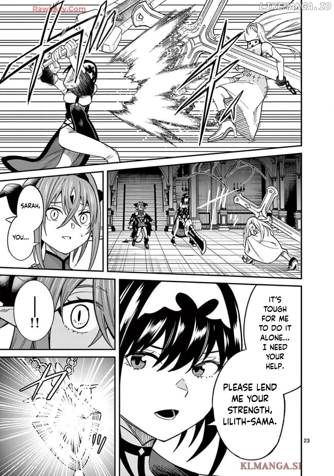 Power-Hara Genkai Yuusha, Maougun kara Koutaiguu de Scout sareru ~Yuusha Ranking 1-i na no ni Tedori ga Gomi sugite Seikatsu Dekimasen~ Chapter 12 - page 23