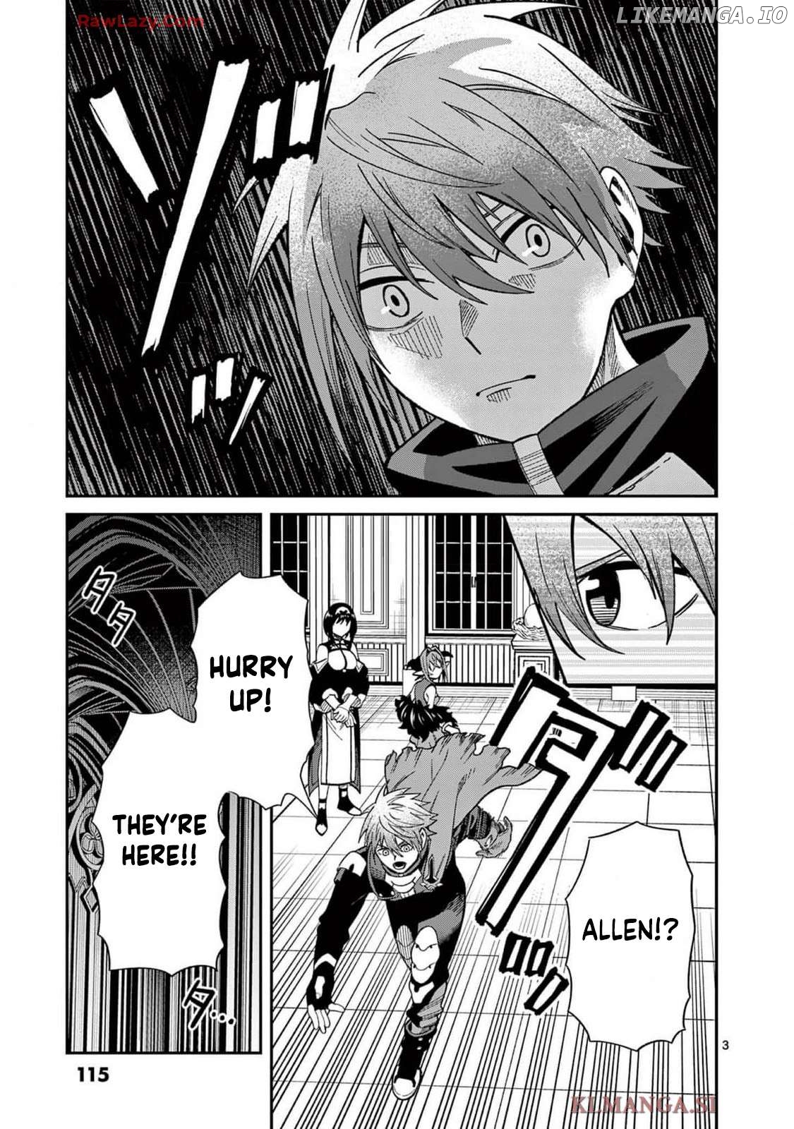Power-Hara Genkai Yuusha, Maougun kara Koutaiguu de Scout sareru ~Yuusha Ranking 1-i na no ni Tedori ga Gomi sugite Seikatsu Dekimasen~ Chapter 12 - page 3