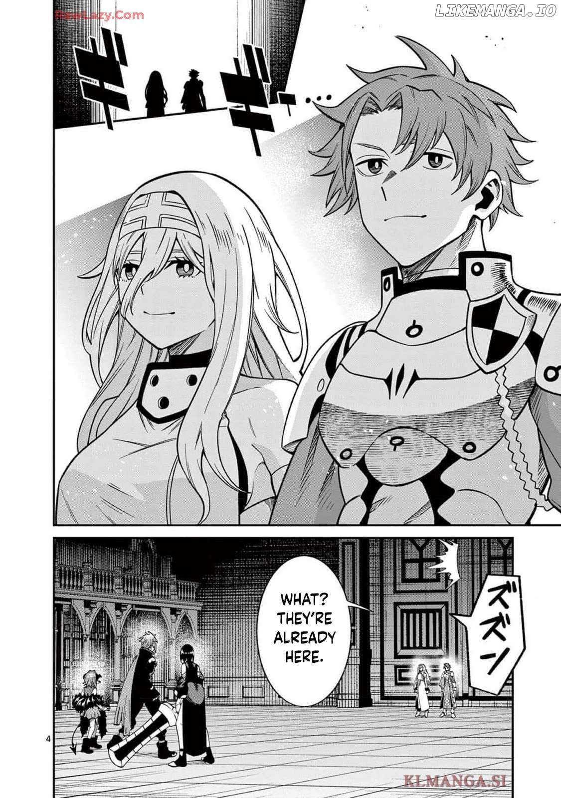 Power-Hara Genkai Yuusha, Maougun kara Koutaiguu de Scout sareru ~Yuusha Ranking 1-i na no ni Tedori ga Gomi sugite Seikatsu Dekimasen~ Chapter 12 - page 4