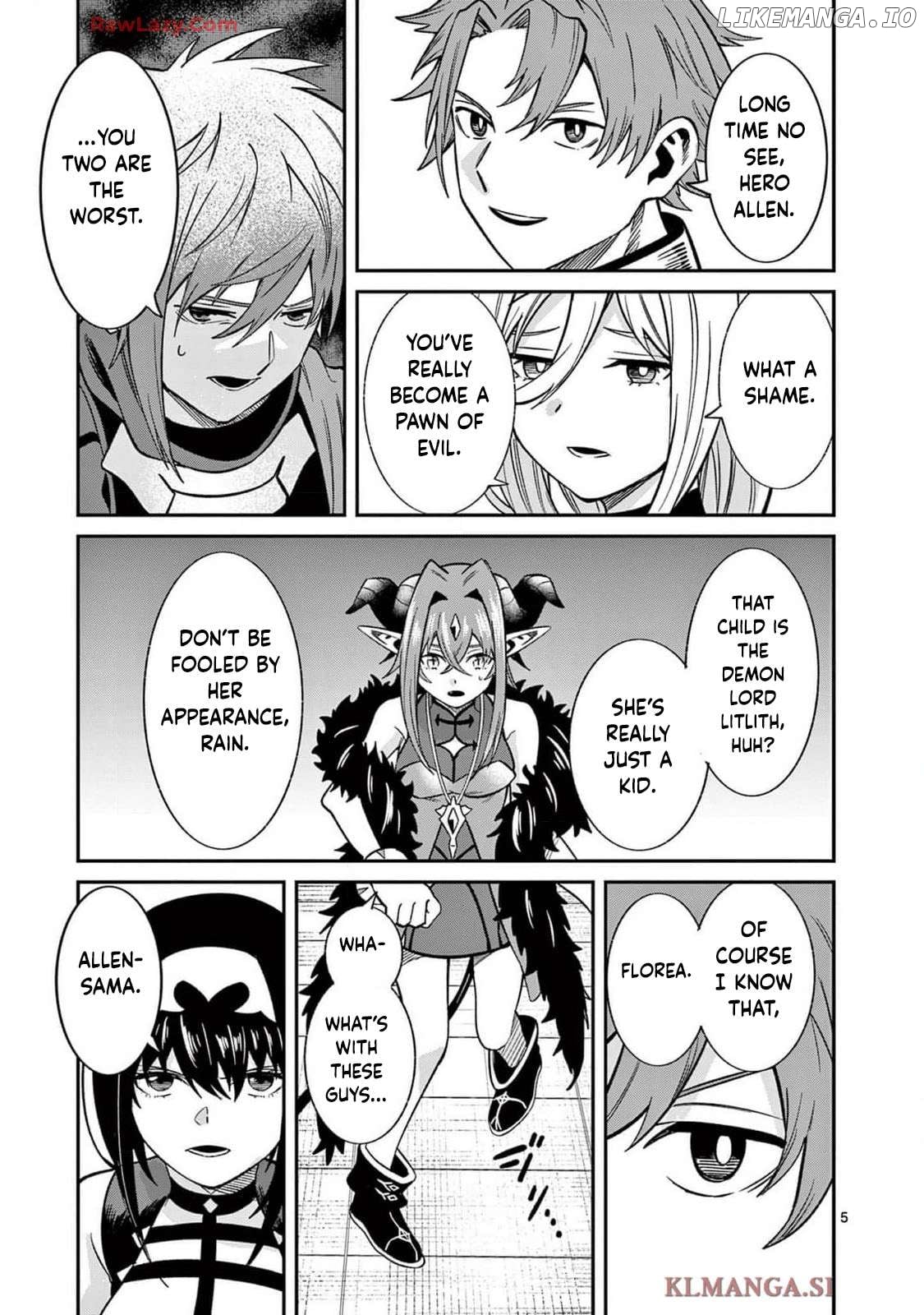 Power-Hara Genkai Yuusha, Maougun kara Koutaiguu de Scout sareru ~Yuusha Ranking 1-i na no ni Tedori ga Gomi sugite Seikatsu Dekimasen~ Chapter 12 - page 5
