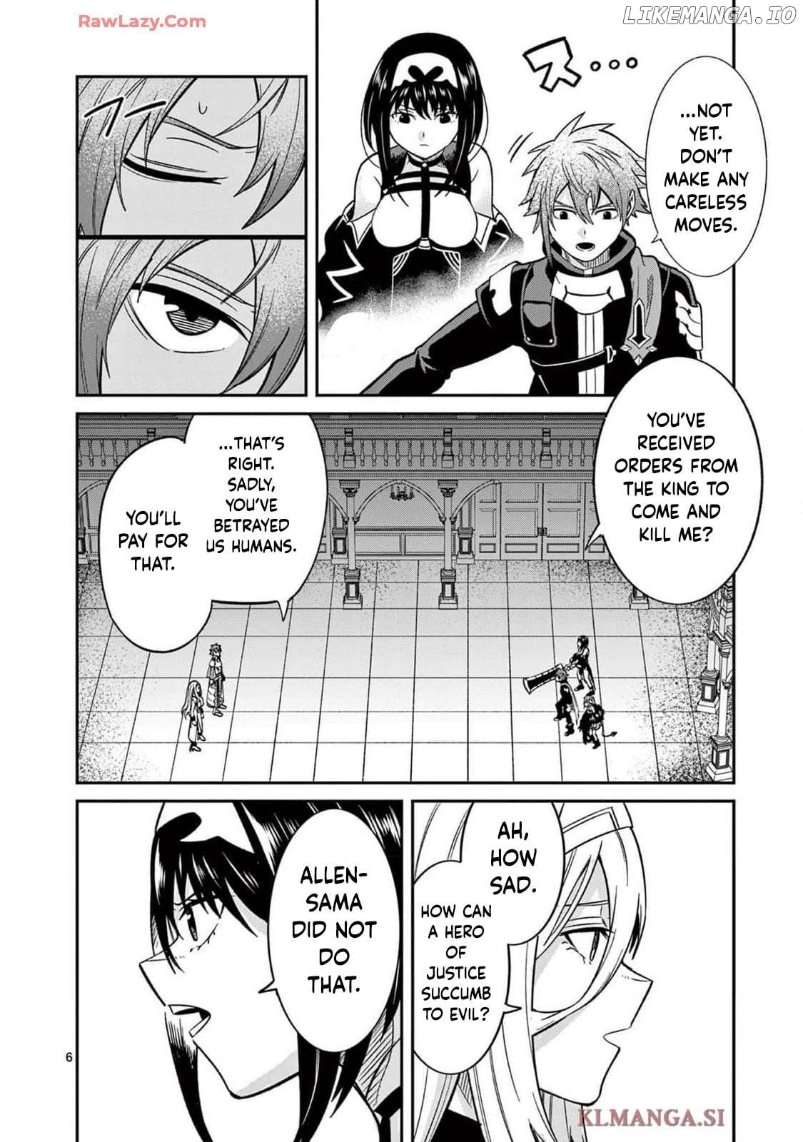 Power-Hara Genkai Yuusha, Maougun kara Koutaiguu de Scout sareru ~Yuusha Ranking 1-i na no ni Tedori ga Gomi sugite Seikatsu Dekimasen~ Chapter 12 - page 6