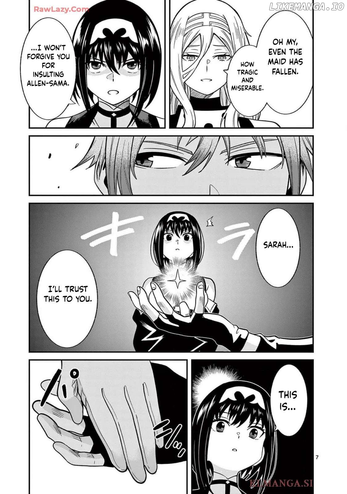 Power-Hara Genkai Yuusha, Maougun kara Koutaiguu de Scout sareru ~Yuusha Ranking 1-i na no ni Tedori ga Gomi sugite Seikatsu Dekimasen~ Chapter 12 - page 7