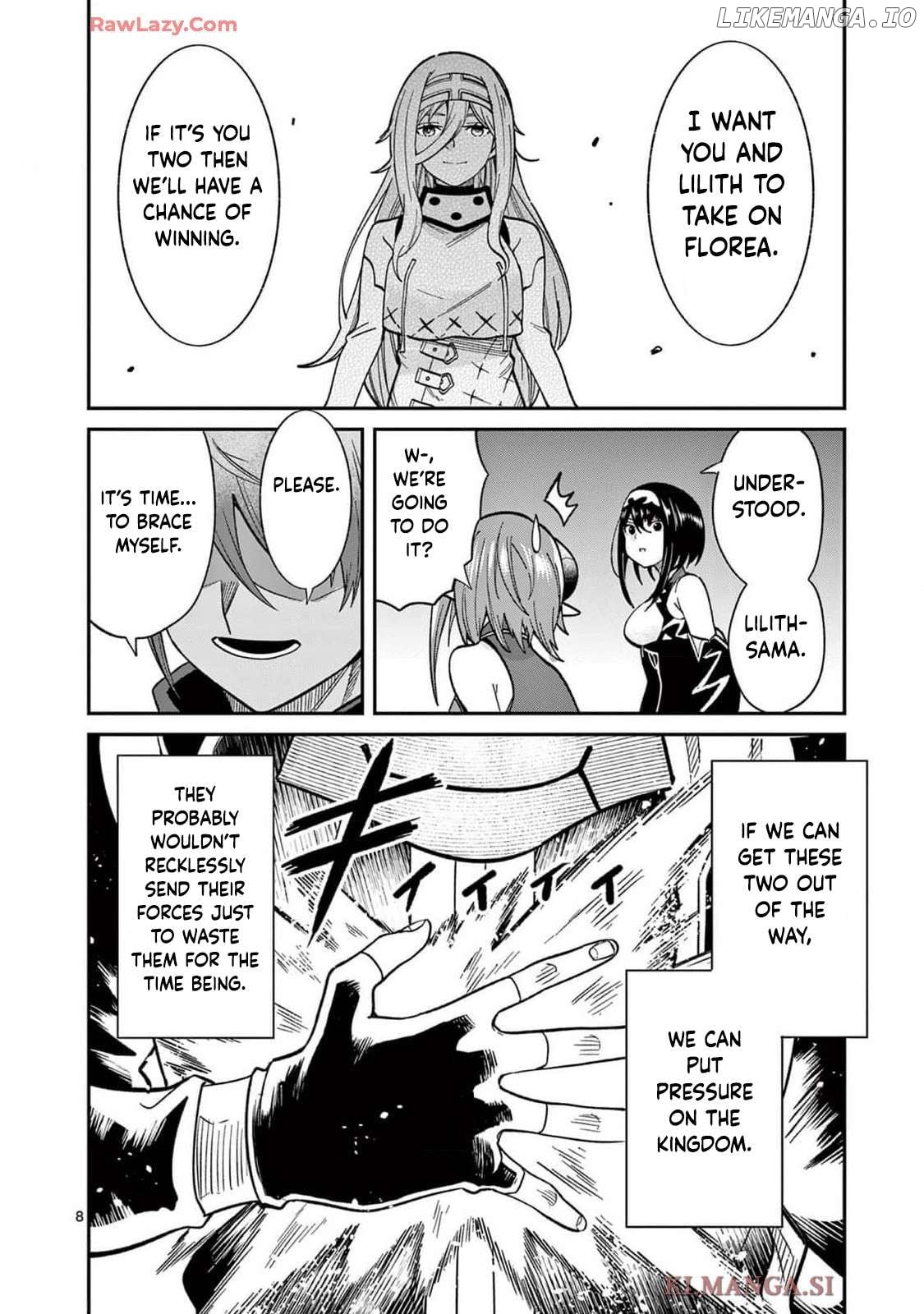 Power-Hara Genkai Yuusha, Maougun kara Koutaiguu de Scout sareru ~Yuusha Ranking 1-i na no ni Tedori ga Gomi sugite Seikatsu Dekimasen~ Chapter 12 - page 8