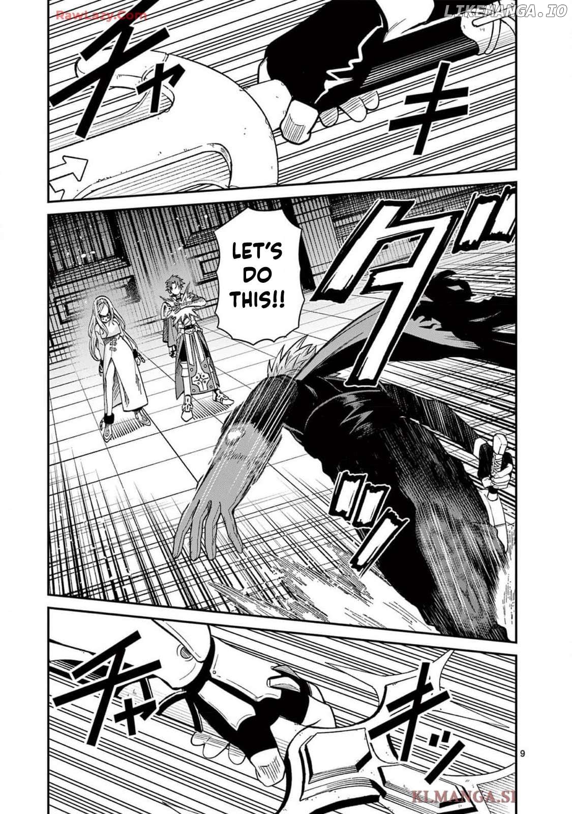 Power-Hara Genkai Yuusha, Maougun kara Koutaiguu de Scout sareru ~Yuusha Ranking 1-i na no ni Tedori ga Gomi sugite Seikatsu Dekimasen~ Chapter 12 - page 9