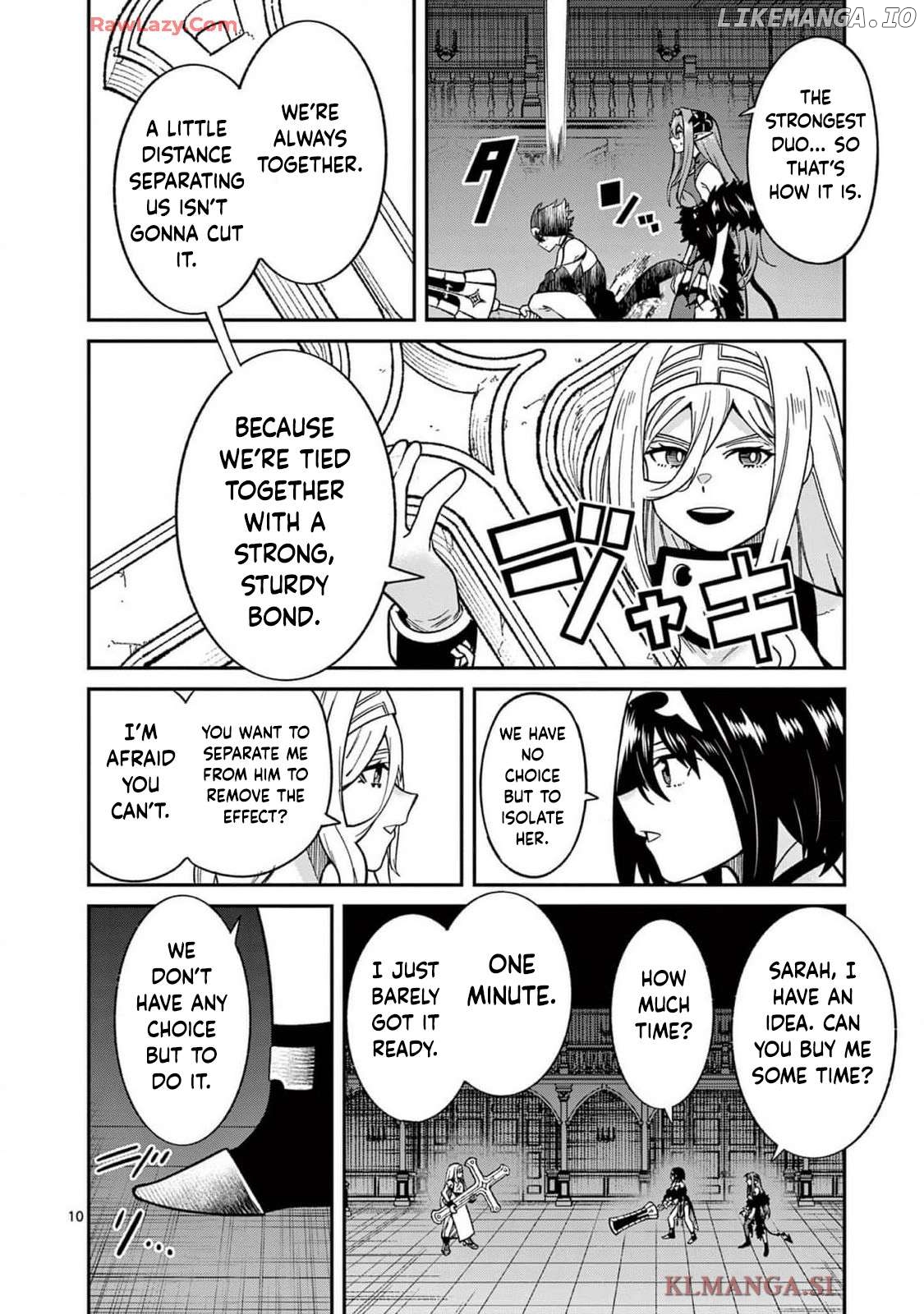 Power-Hara Genkai Yuusha, Maougun kara Koutaiguu de Scout sareru ~Yuusha Ranking 1-i na no ni Tedori ga Gomi sugite Seikatsu Dekimasen~ Chapter 13 - page 10